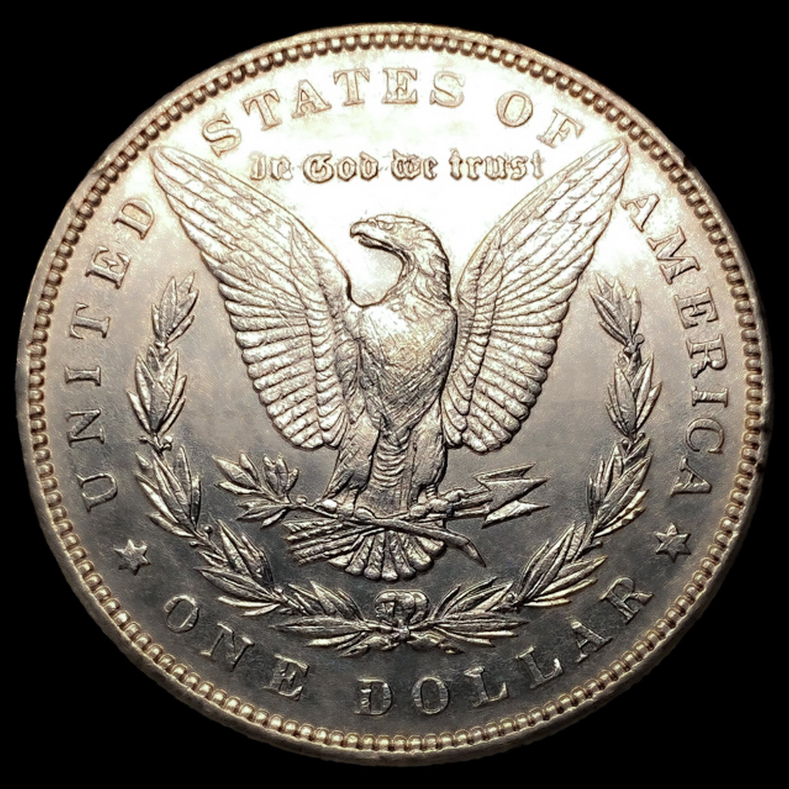1893 Morgan Silver Dollar - 2