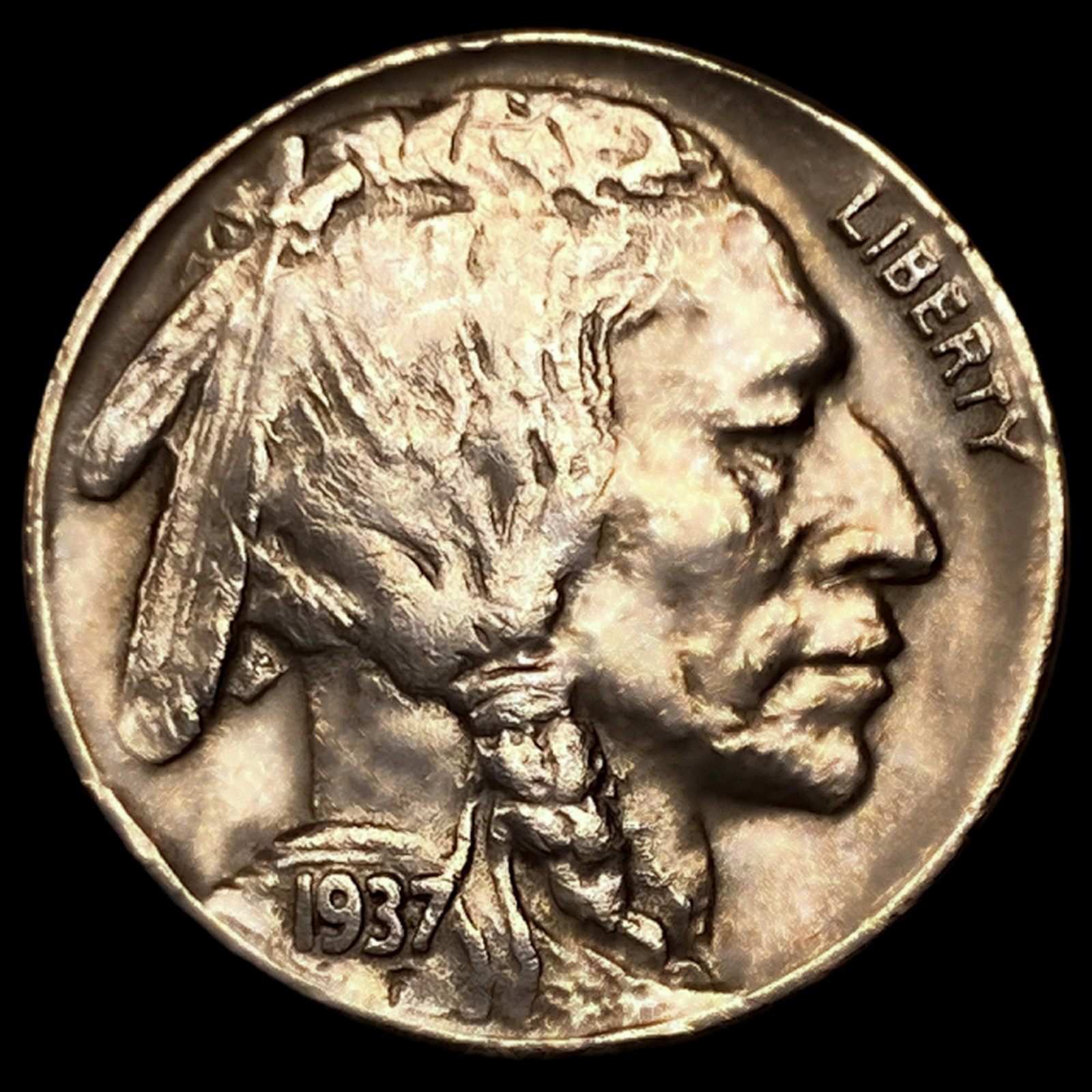 1937-D 3 Leg Buffalo Nickel: 1937-D 3 Leg Buffalo Nickel