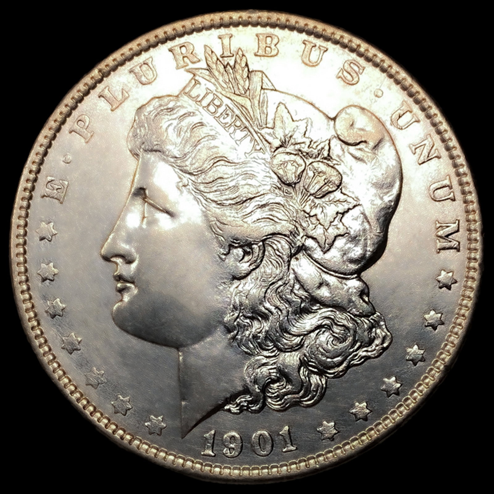1901 Morgan Silver Dollar: 1901 Morgan Silver Dollar