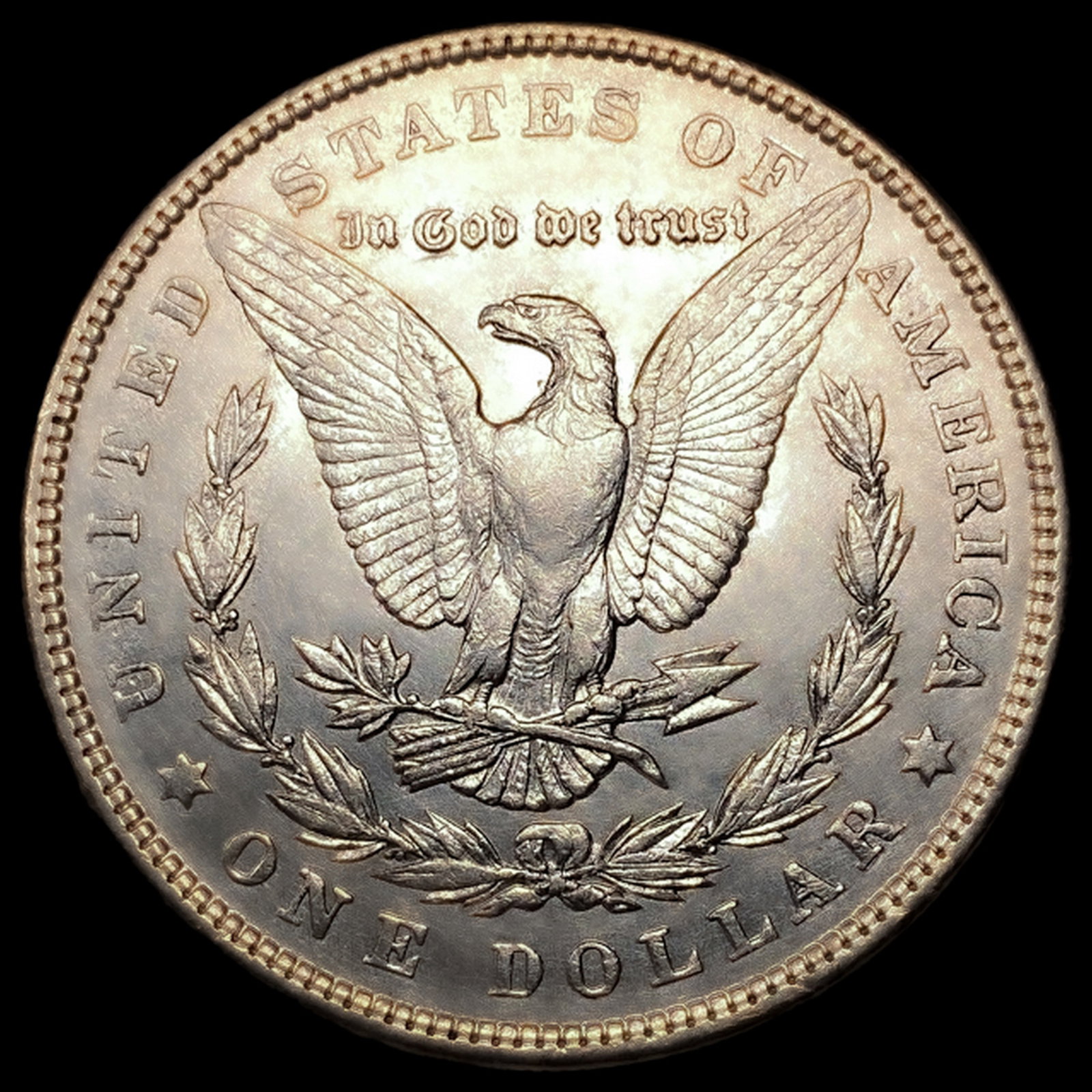 1901 Morgan Silver Dollar - 2