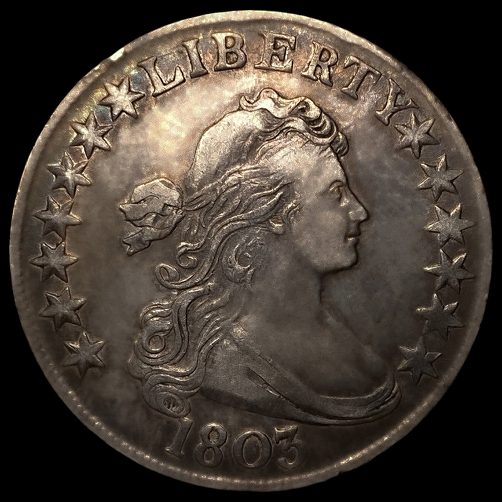1803 Draped Bust Half Dollar: 1803 Draped Bust Half Dollar