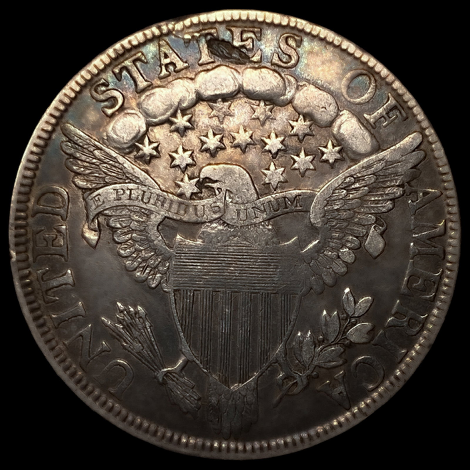 1803 Draped Bust Half Dollar - 2