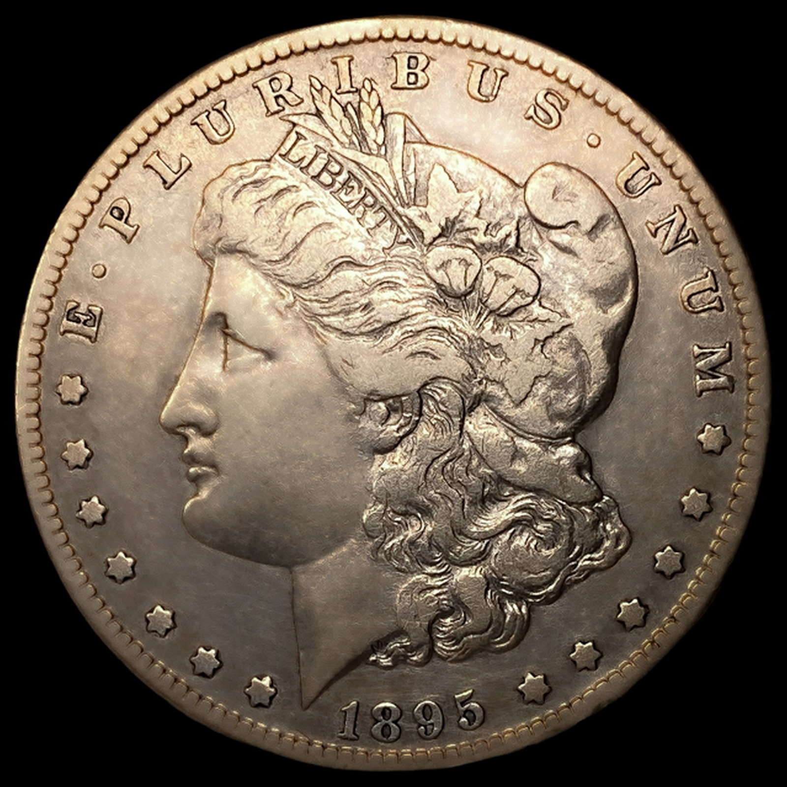 1895-S Morgan Silver Dollar: 1895-S Morgan Silver Dollar