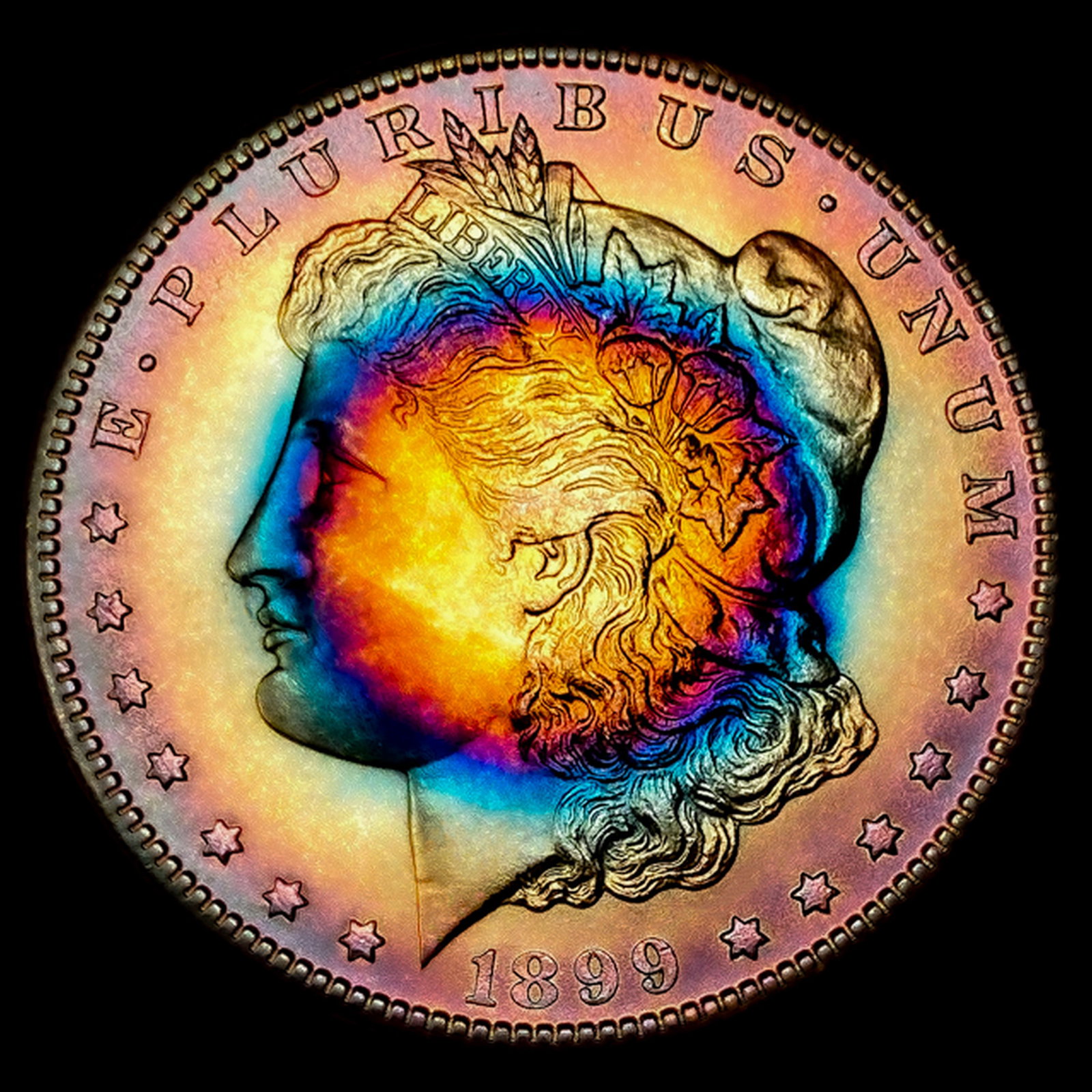 1899-S Morgan Silver Dollar: 1899-S Morgan Silver Dollar