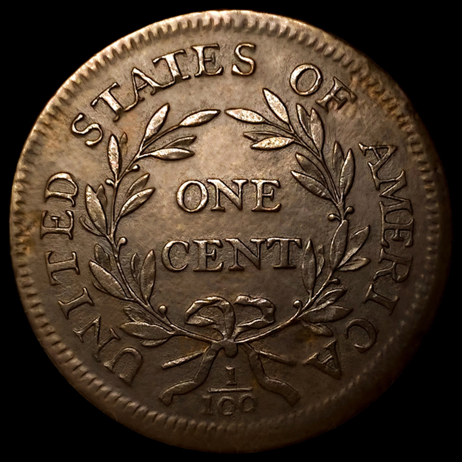 1796 Rev 95 Draped Bust Large Cent - 2