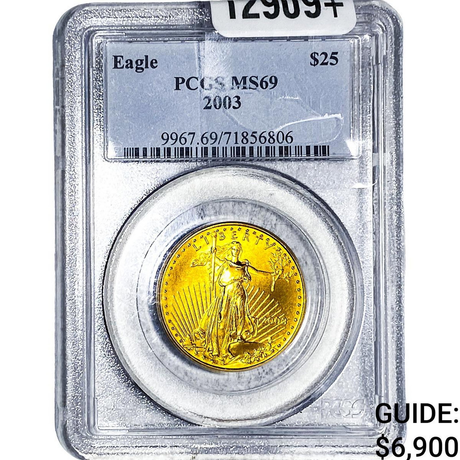 2003 PCGS MS69 (1 of 4)