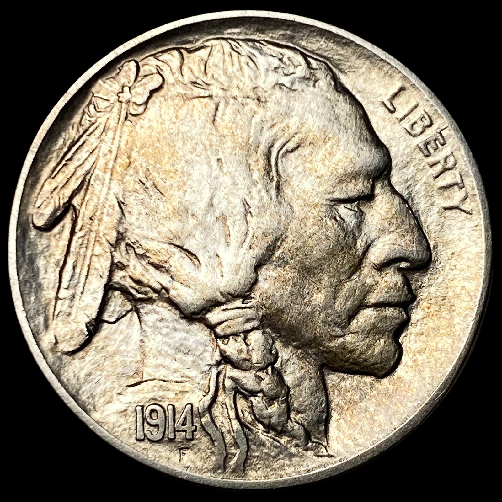 1914-D Nickel Five Cents (Buffalo Nickel) GEM BU (1 of 2)