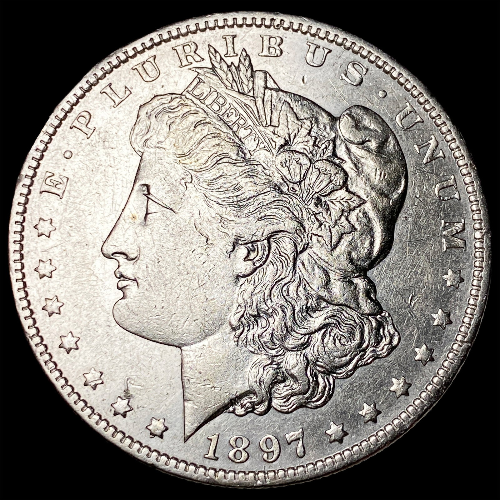 1897-O Silver Morgan Dollar UNCIRCULATED: 1897-O Silver Morgan Dollar UNCIRCULATED