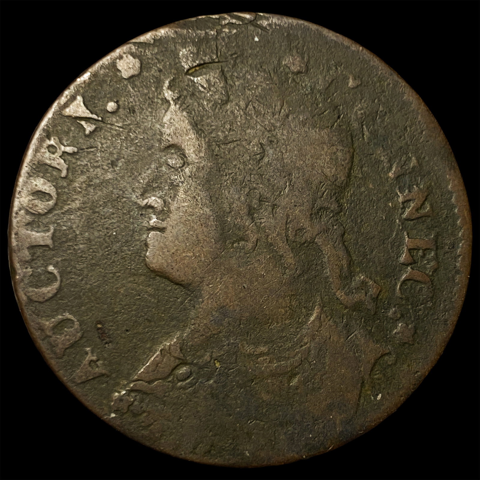 1788 Connecticut Copper Coin NICELY CIRCULATED: 1788 Connecticut Copper Coin NICELY CIRCULATED