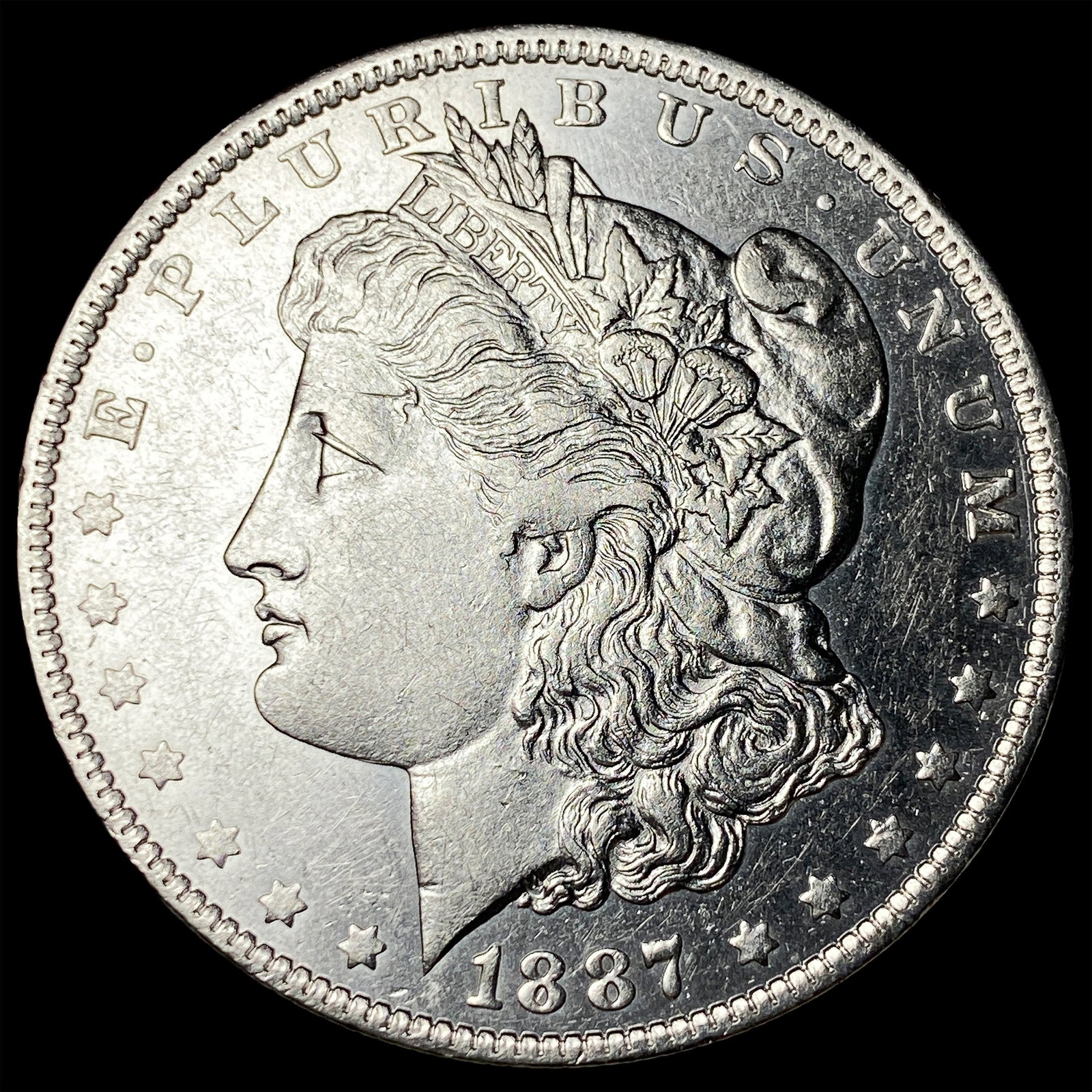 1887-O Silver Morgan Dollar UNCIRCULATED: 1887-O Silver Morgan Dollar UNCIRCULATED