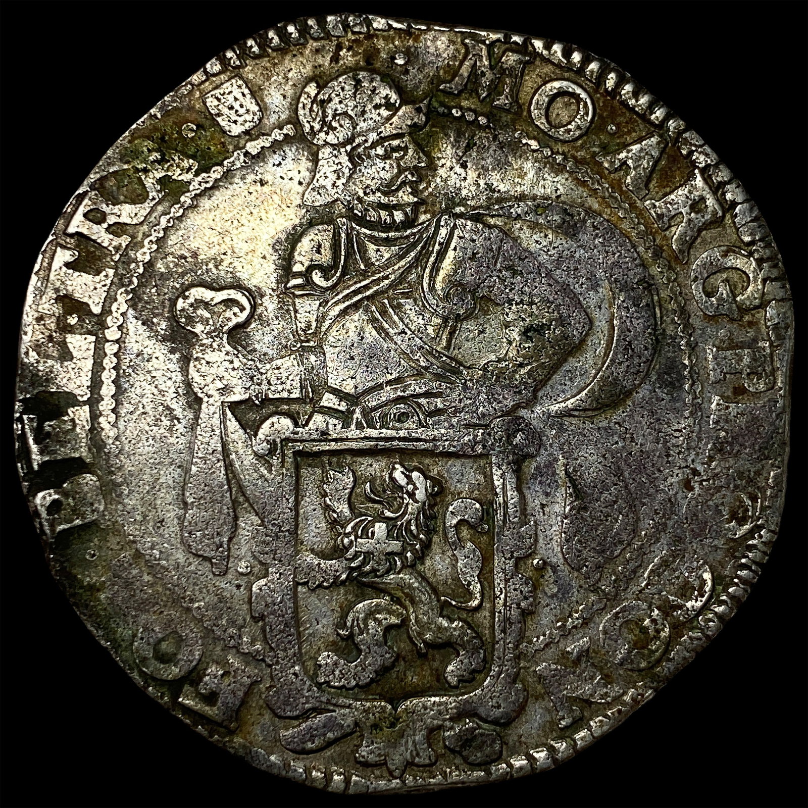 1688 Silver Dutch Lion Daalder HIGH GRADE (1 of 2)