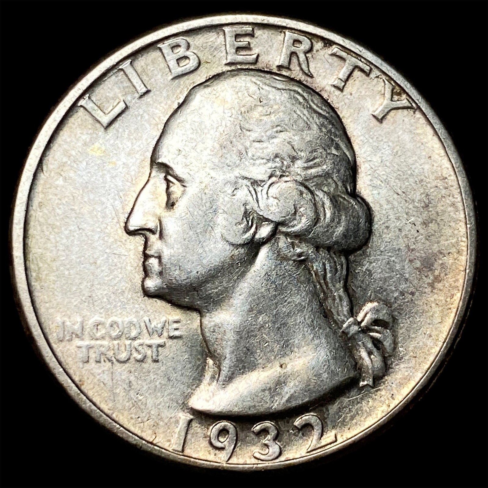 1932 Silver Washington Quarter UNCIRCULATED (1 of 2)