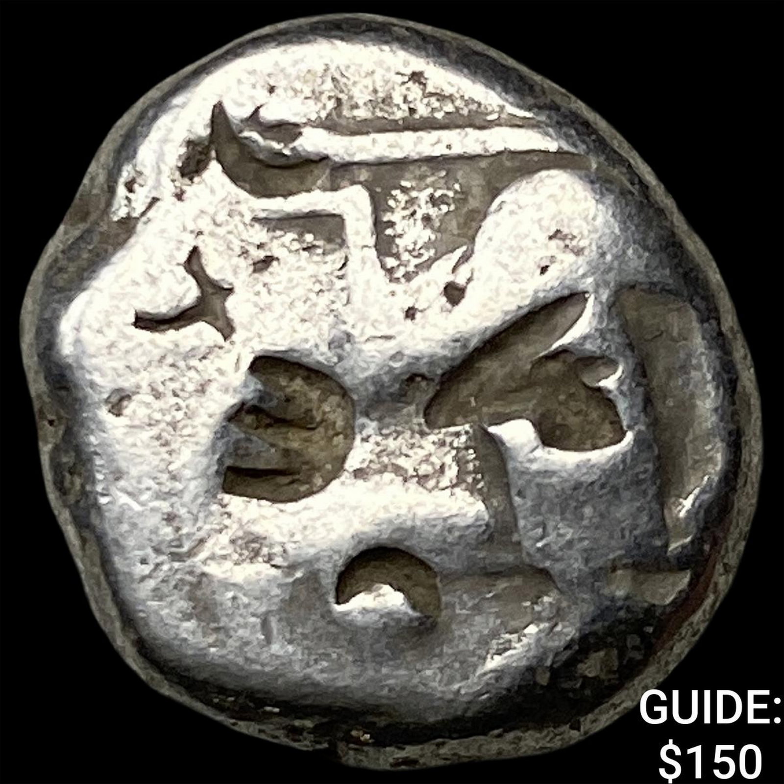 Achaemenid Empire 5th-4th Century BC Silver Siglos NEARLY UNCIRCULATED (1 of 2)