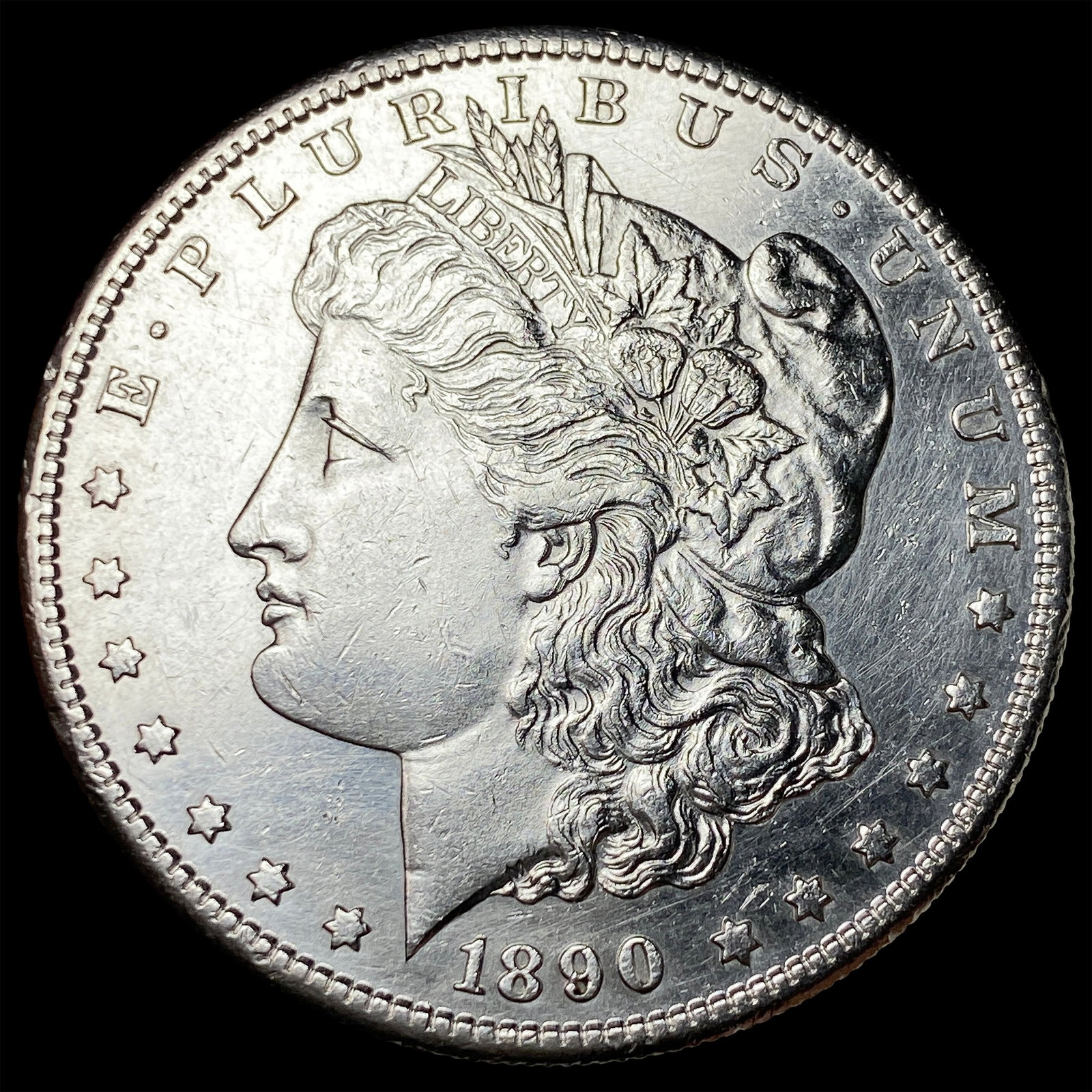 1890-S Silver Morgan Dollar UNCIRCULATED (1 of 2)