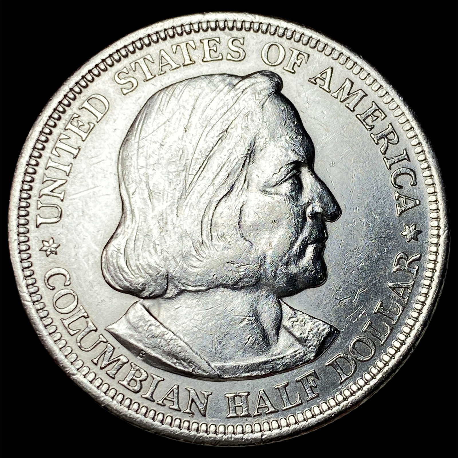 1893 Silver Columbian Half Dollar UNCIRCULATED: 1893 Silver Columbian Half Dollar UNCIRCULATED