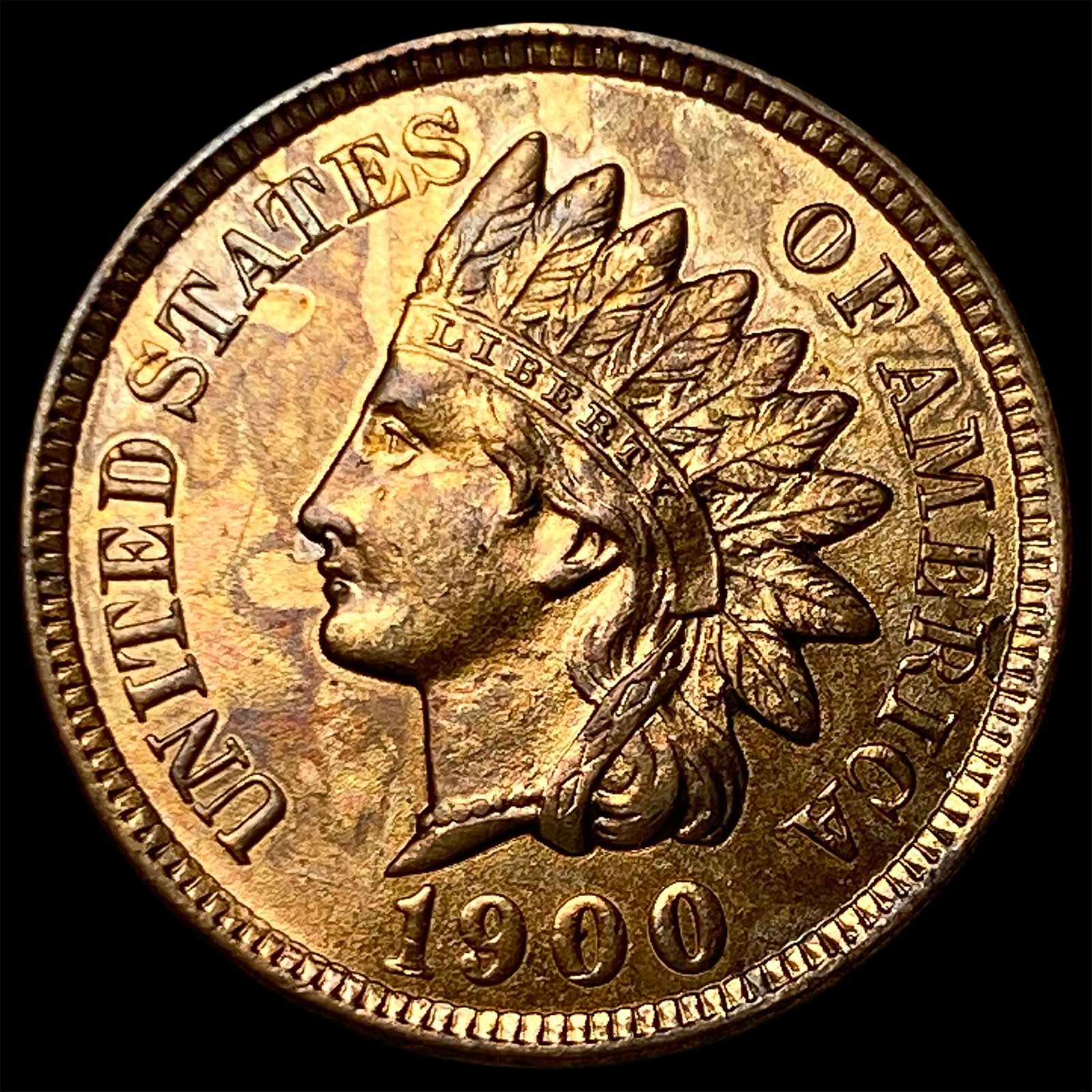1900 Indian Head Cent UNCIRCULATED (1 of 2)