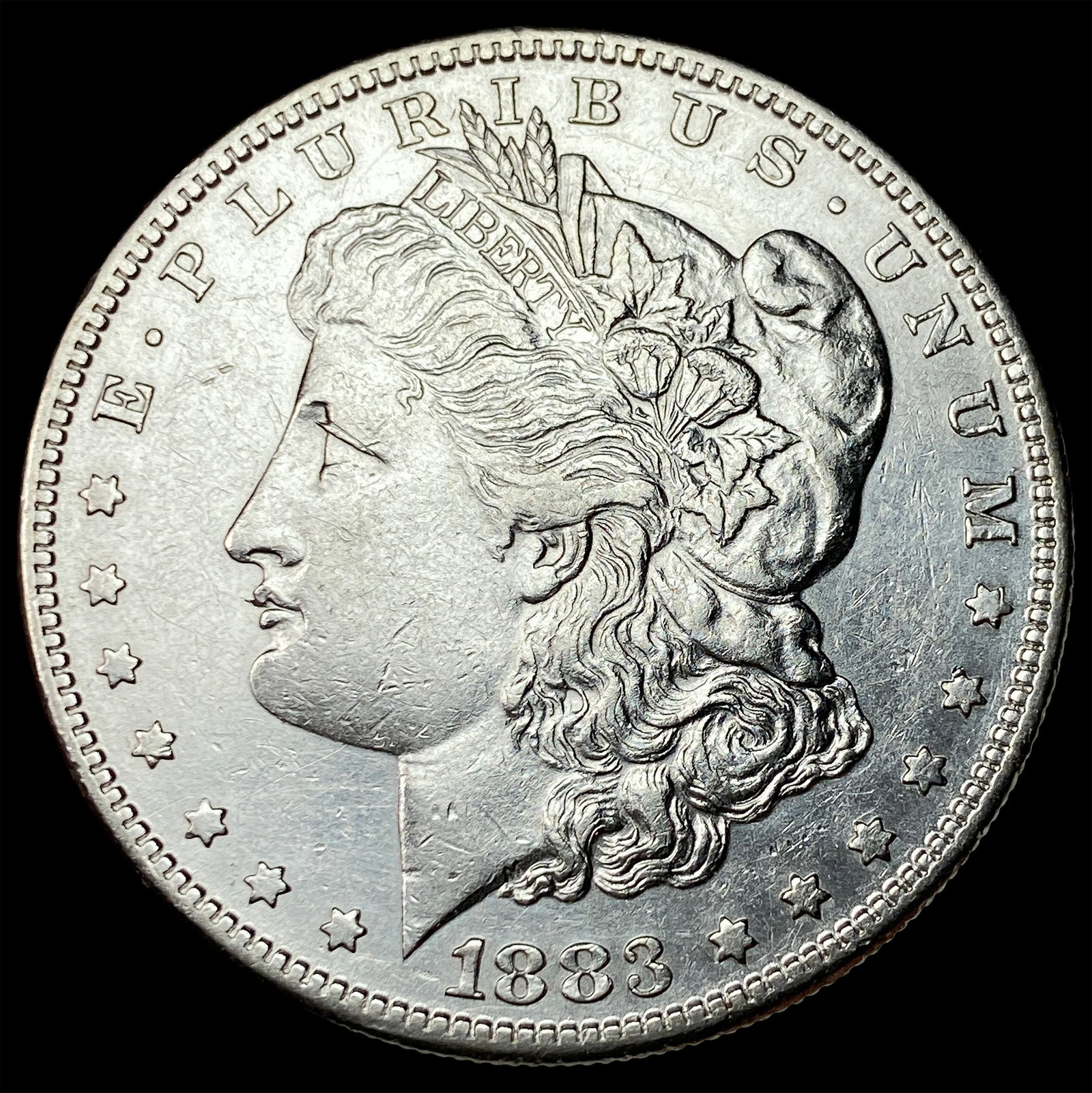 1883-S Silver Morgan Dollar UNCIRCULATED: 1883-S Silver Morgan Dollar UNCIRCULATED