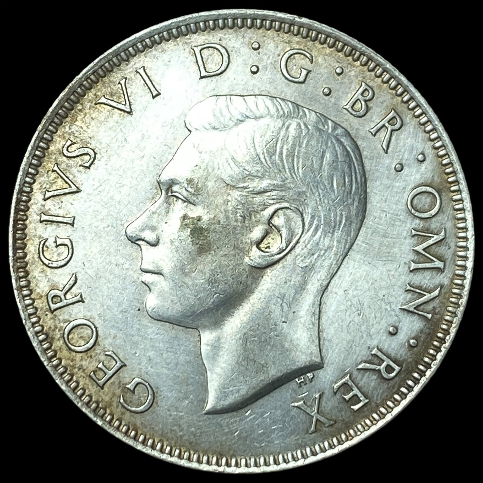 1942 Great Britain Silver Florin: 1942 Great Britain Silver Florin