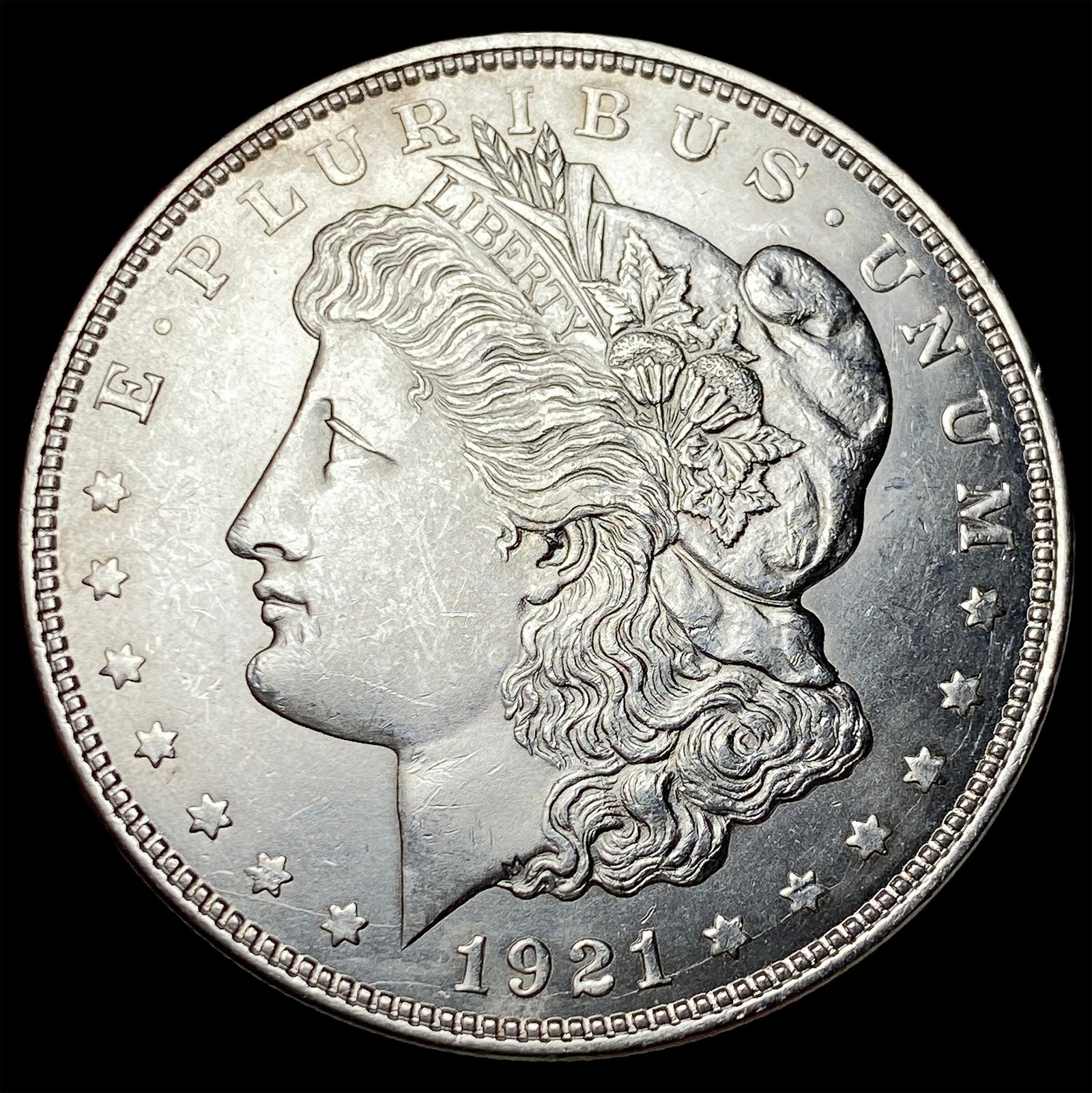 1921 Silver Morgan Dollar UNCIRCULATED: 1921 Silver Morgan Dollar UNCIRCULATED