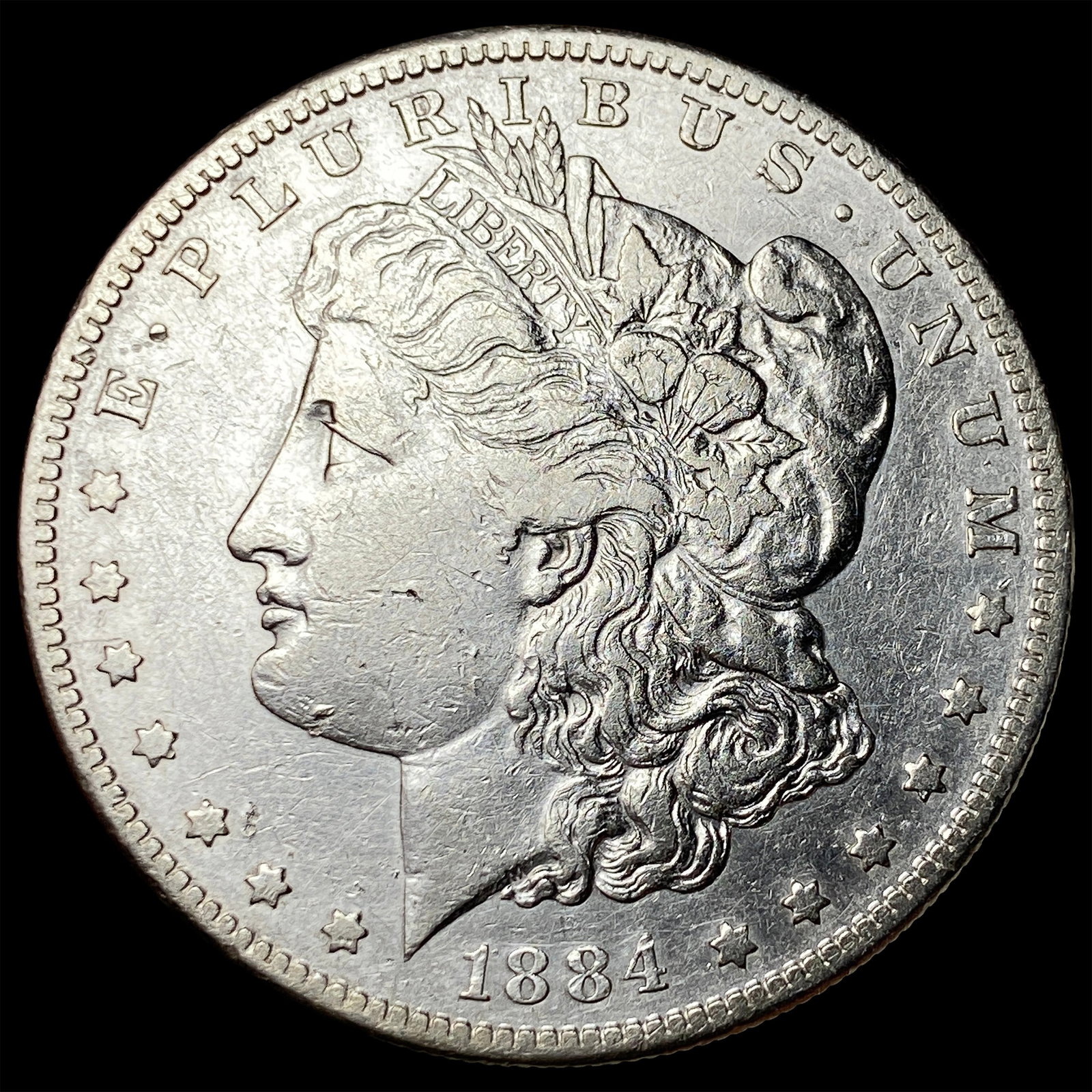1884-S Silver Morgan Dollar UNCIRCULATED (1 of 2)