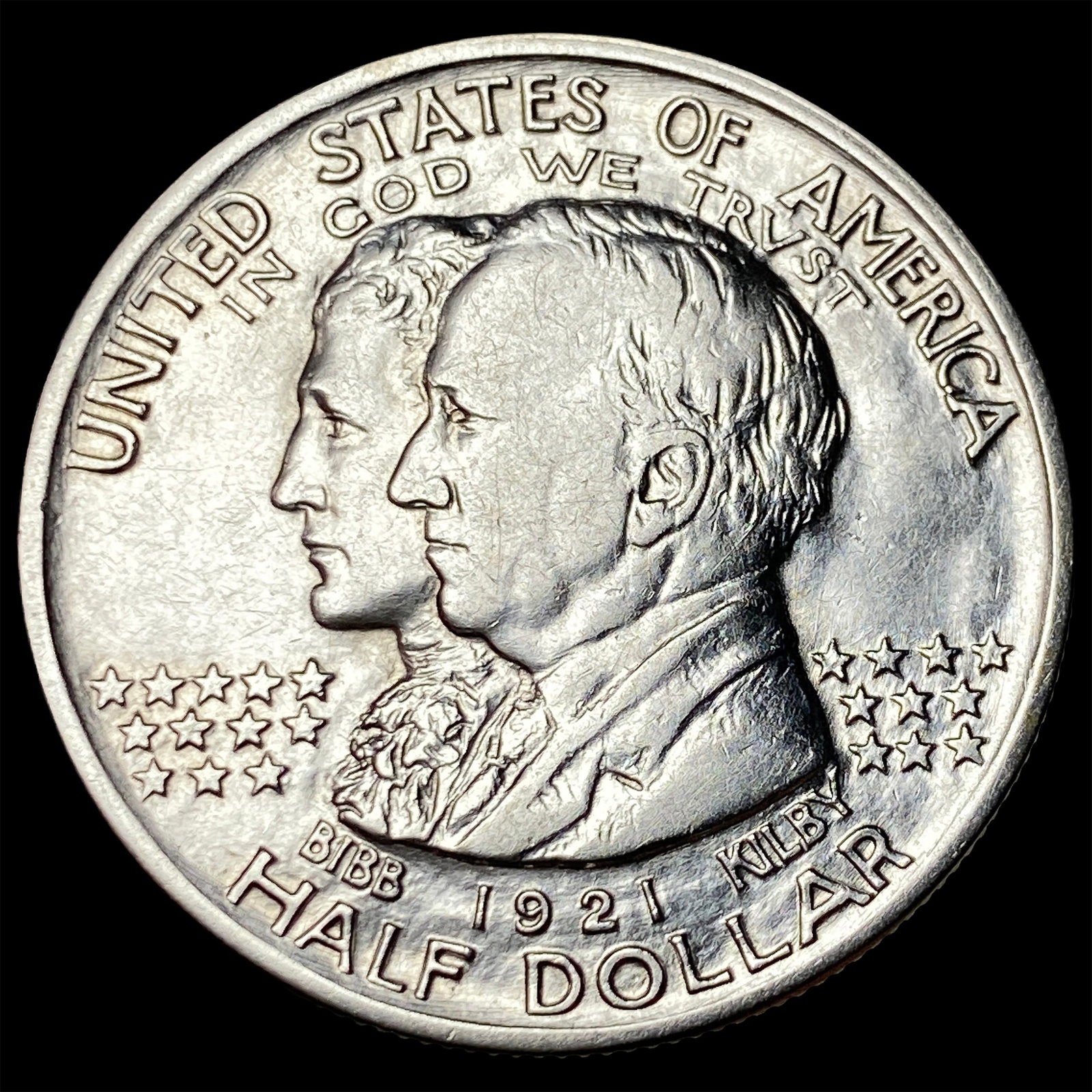 1921 Silver Half Dollar Alabama Centennial UNCIRCULATED (1 of 2)