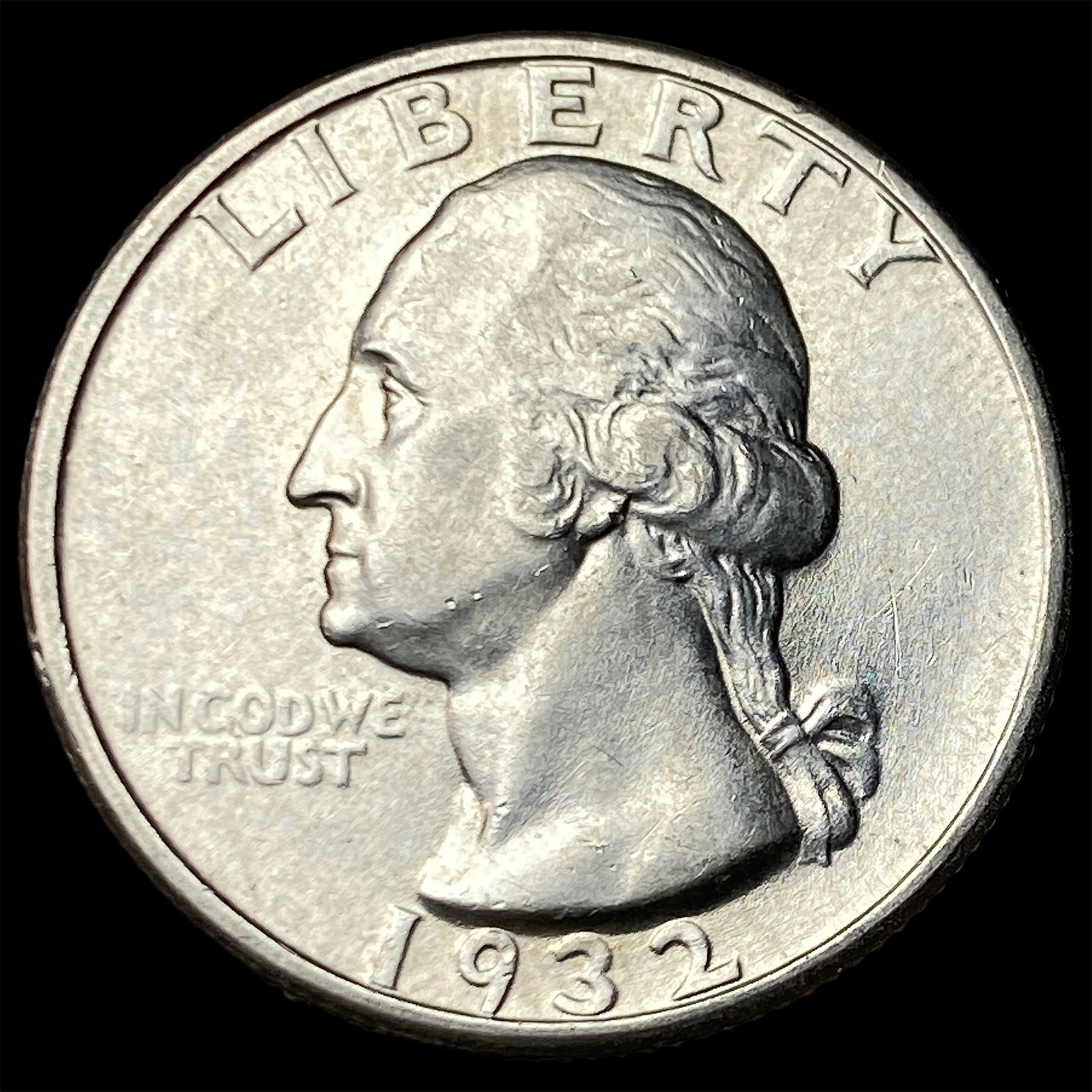 1932 Silver Washington Quarter UNCIRCULATED (1 of 2)