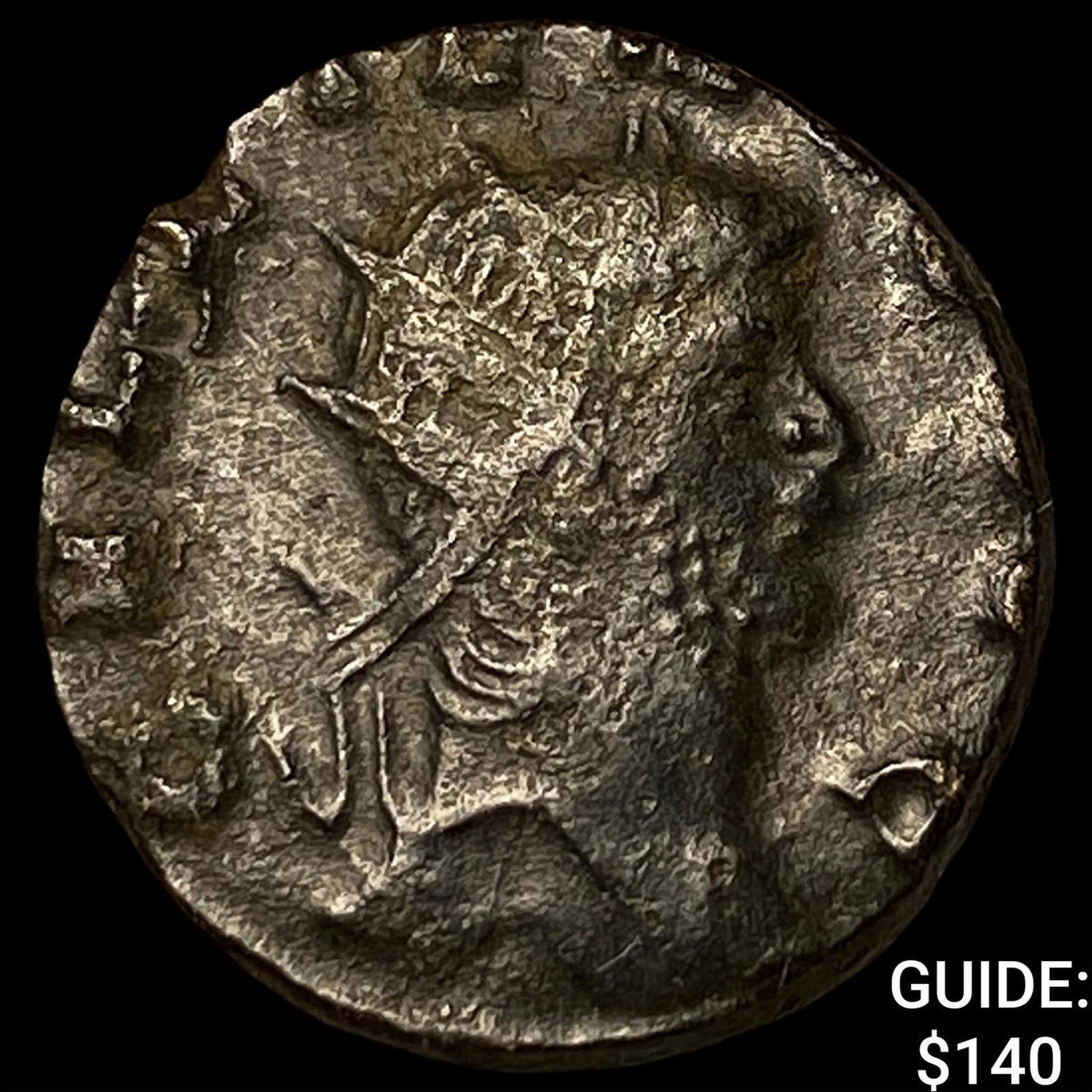 Roman Gallienus 253-268 AD BI Antoninianus (1 of 2)