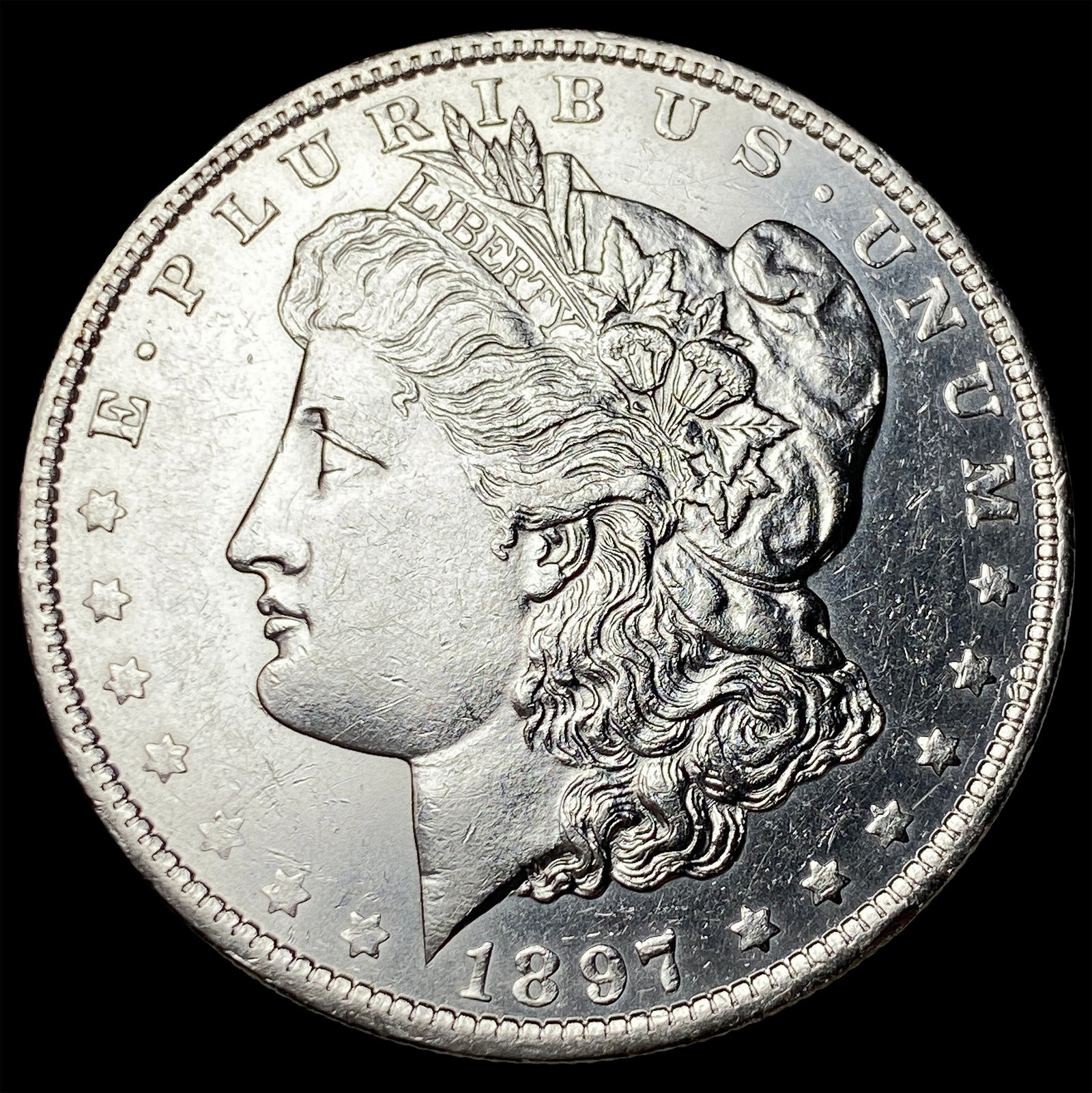1897-O Silver Morgan Dollar UNCIRCULATED: 1897-O Silver Morgan Dollar UNCIRCULATED