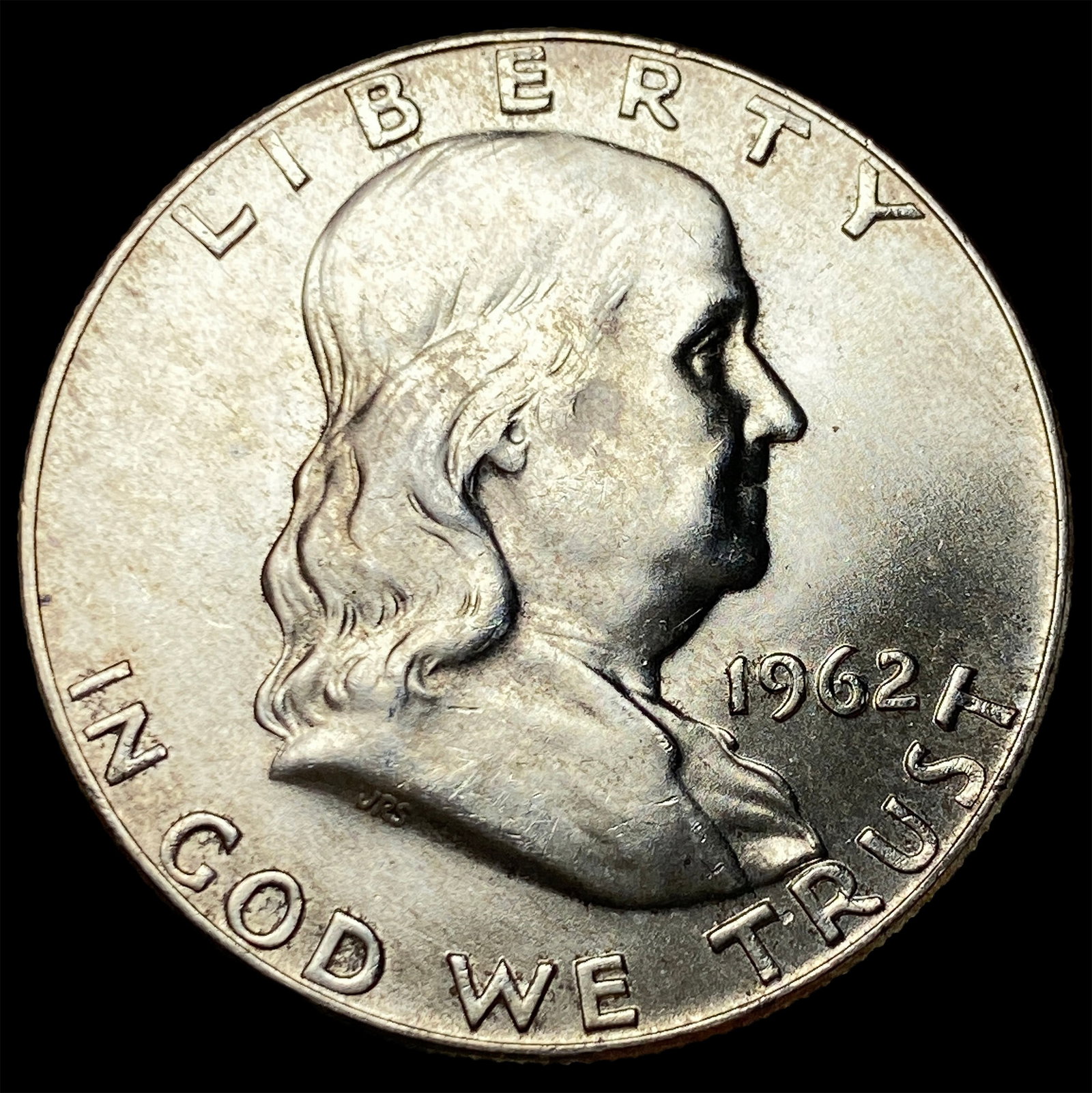 1962-D Silver Half Dollar Franklin GEM BU: 1962-D Silver Half Dollar Franklin GEM BU