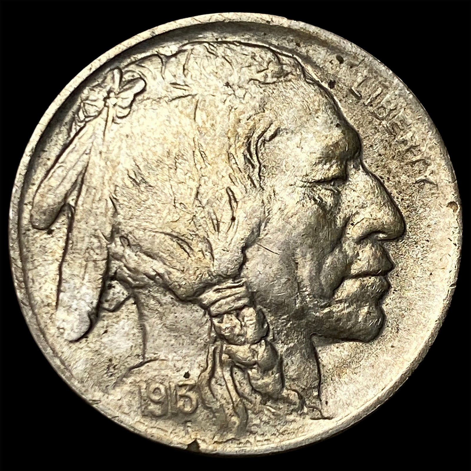 1915 Buffalo Nickel CHOICE BU: 1915 Buffalo Nickel CHOICE BU