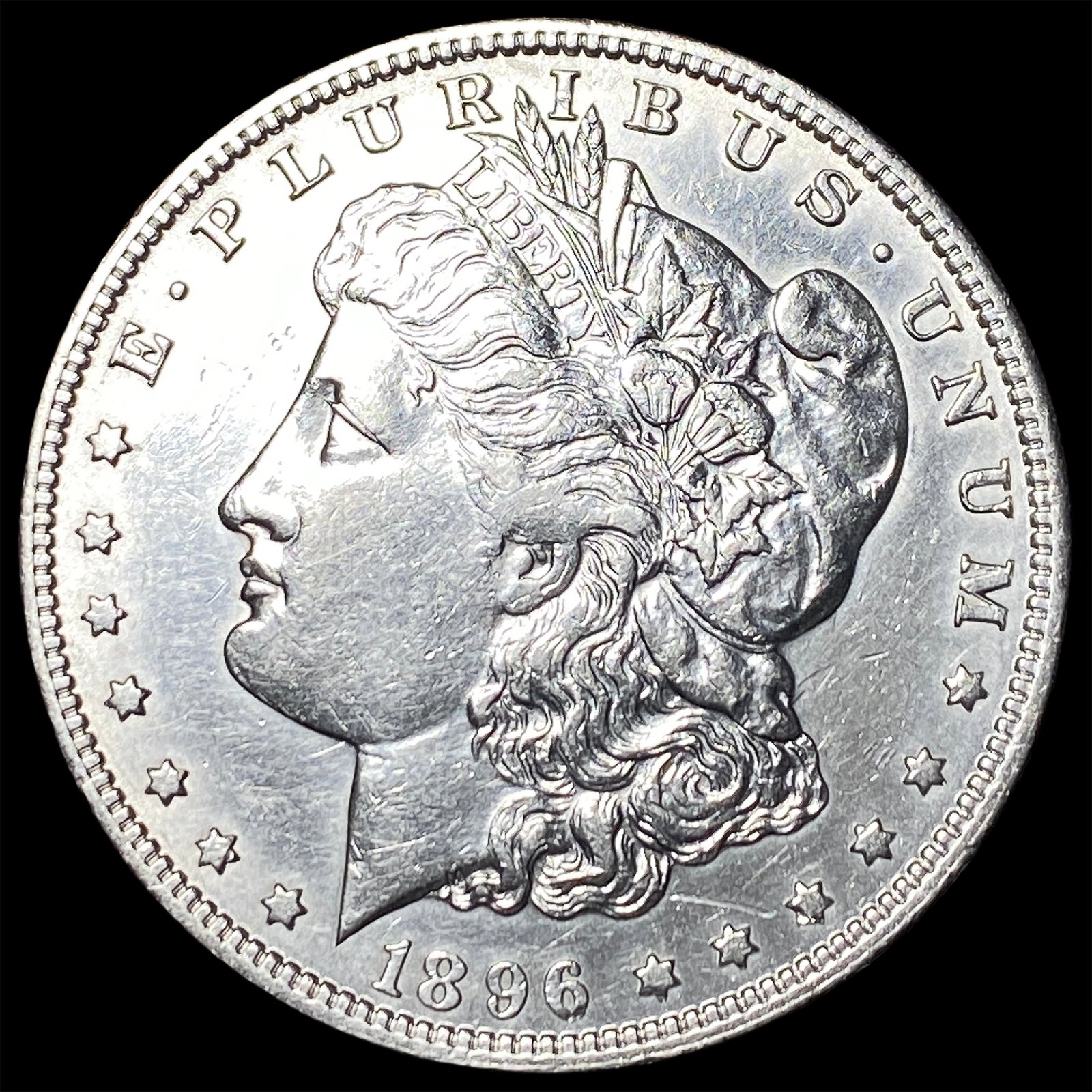 1896-O Silver Morgan Dollar UNCIRCULATED: 1896-O Silver Morgan Dollar UNCIRCULATED