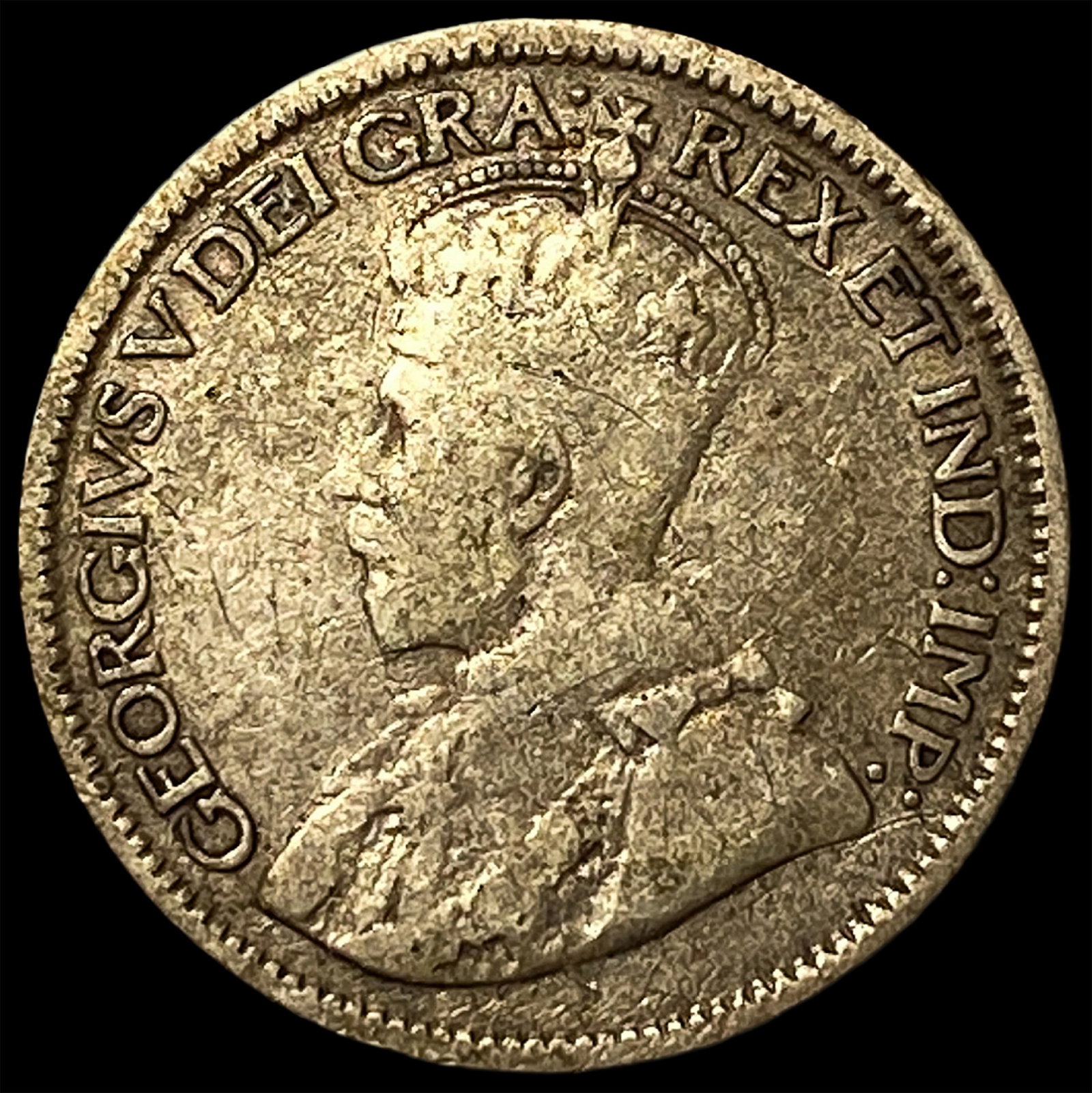 1913 Canada Silver 10 Cents: 1913 Canada Silver 10 Cents