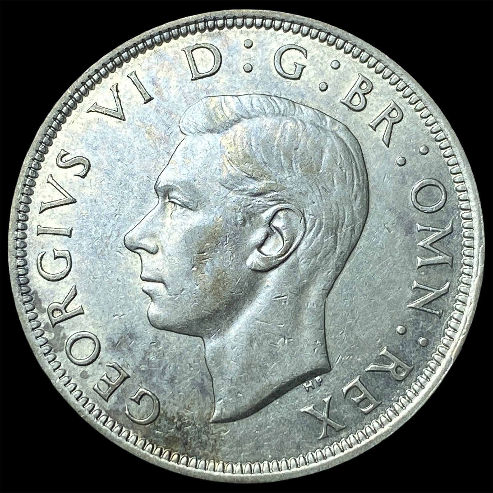 1942 Great Britain Silver Half Crown: 1942 Great Britain Silver Half Crown