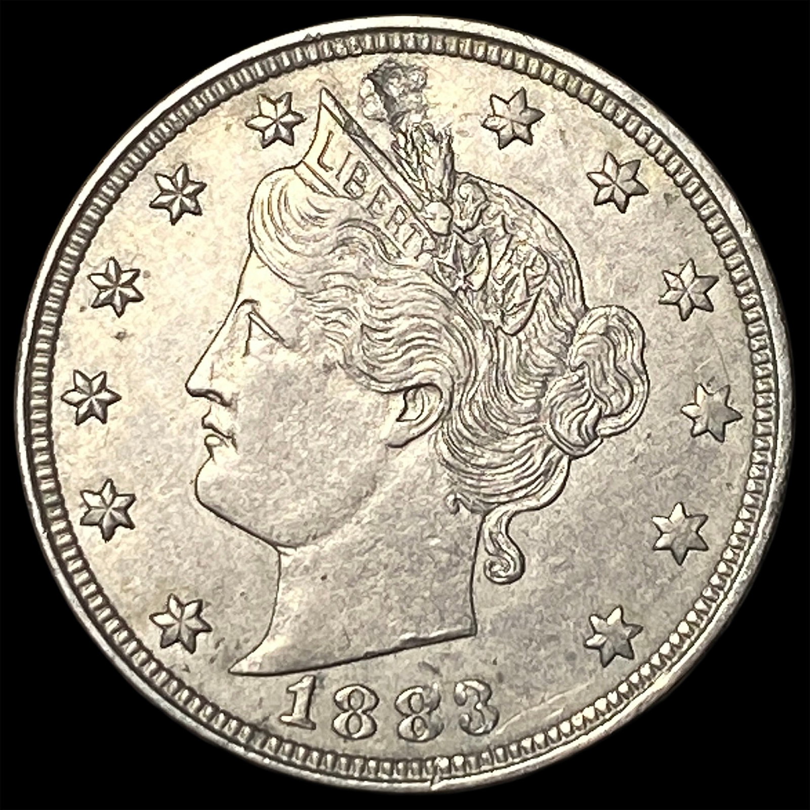 1883 Liberty Head Nickel (No Cents) UNCIRCULATED (1 of 2)