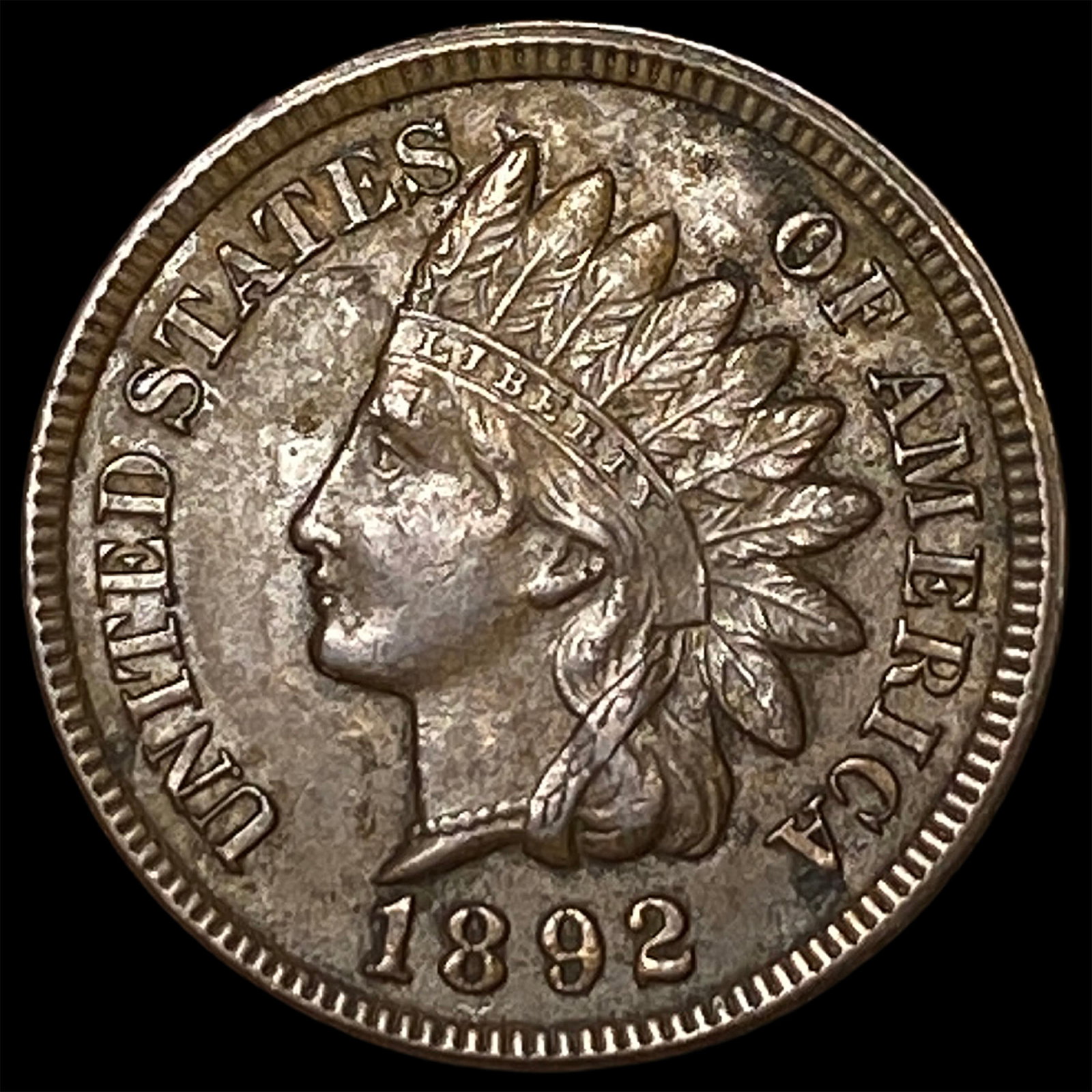 1892 Indian Head Cent UNCIRCULATED: 1892 Indian Head Cent UNCIRCULATED