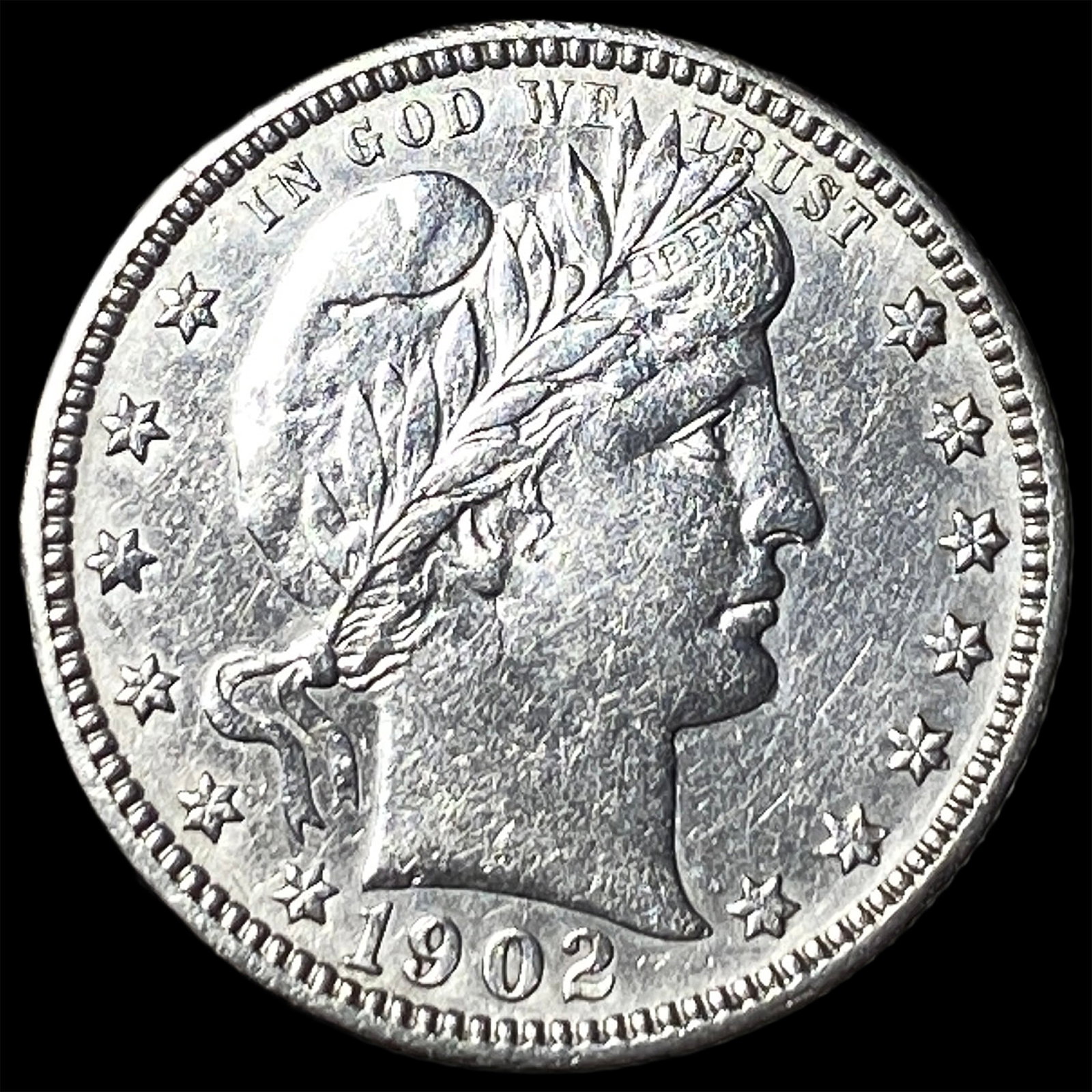 1902 Barber Quarter UNCIRCULATED (1 of 2)
