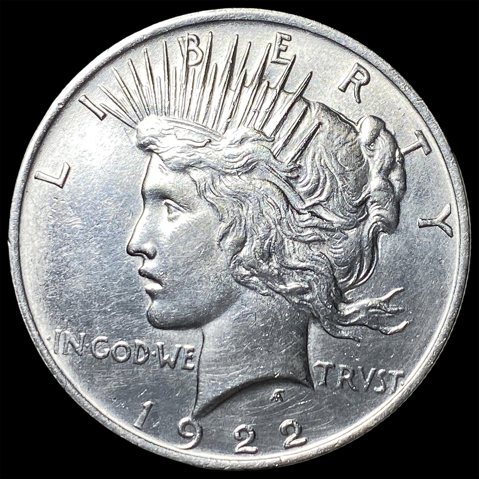 1922 Silver Peace Dollar UNCIRCULATED: 1922 Silver Peace Dollar UNCIRCULATED