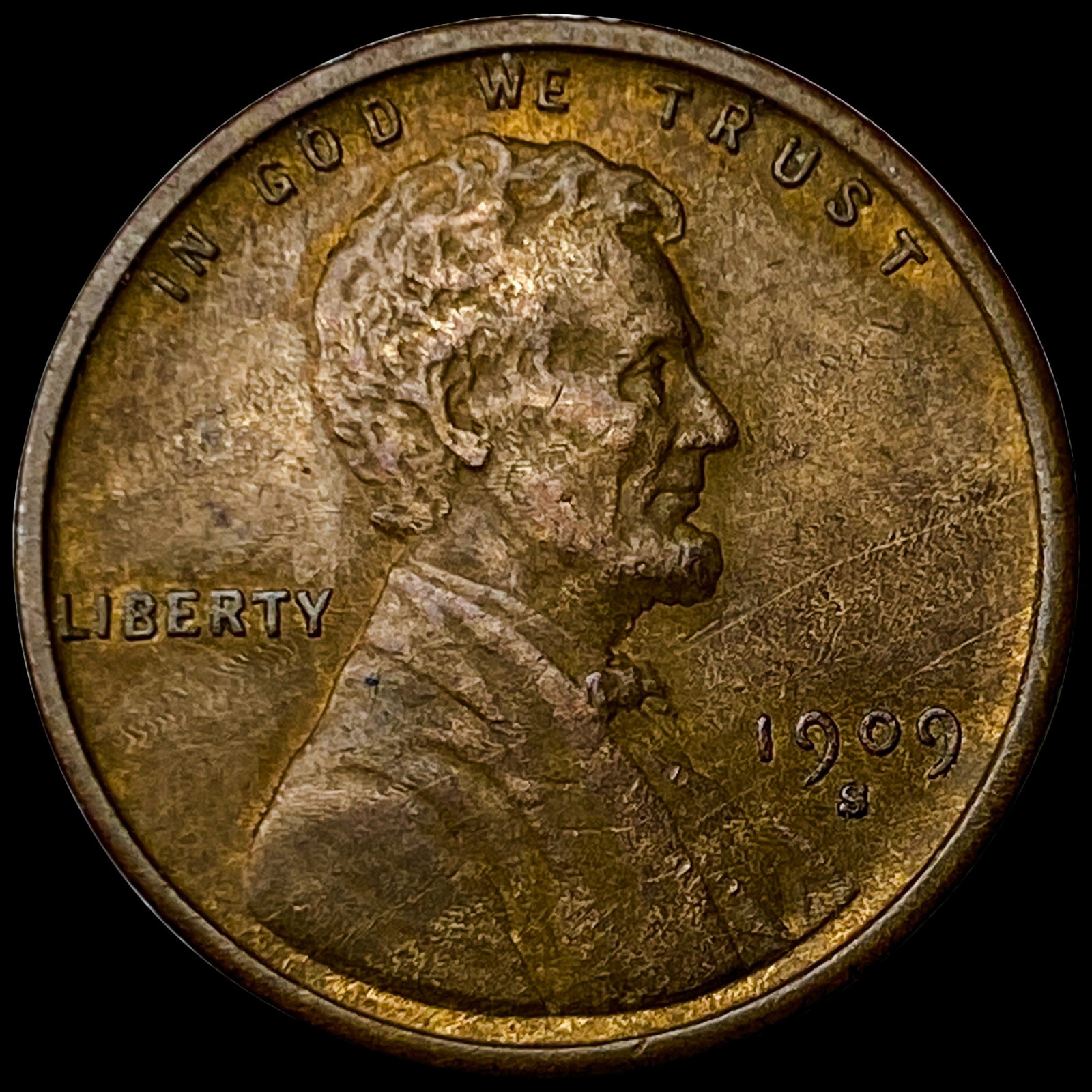 1909-S VDB Wheat Cent (1 of 2)