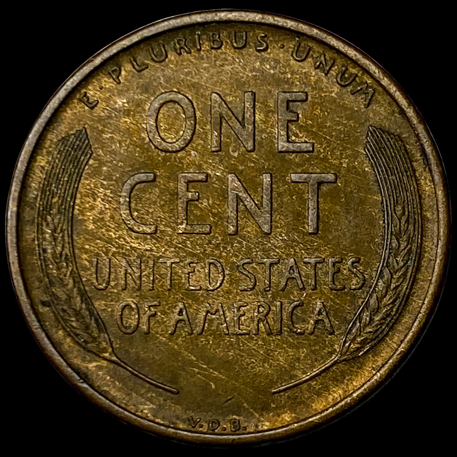 1909-S VDB Wheat Cent - 2