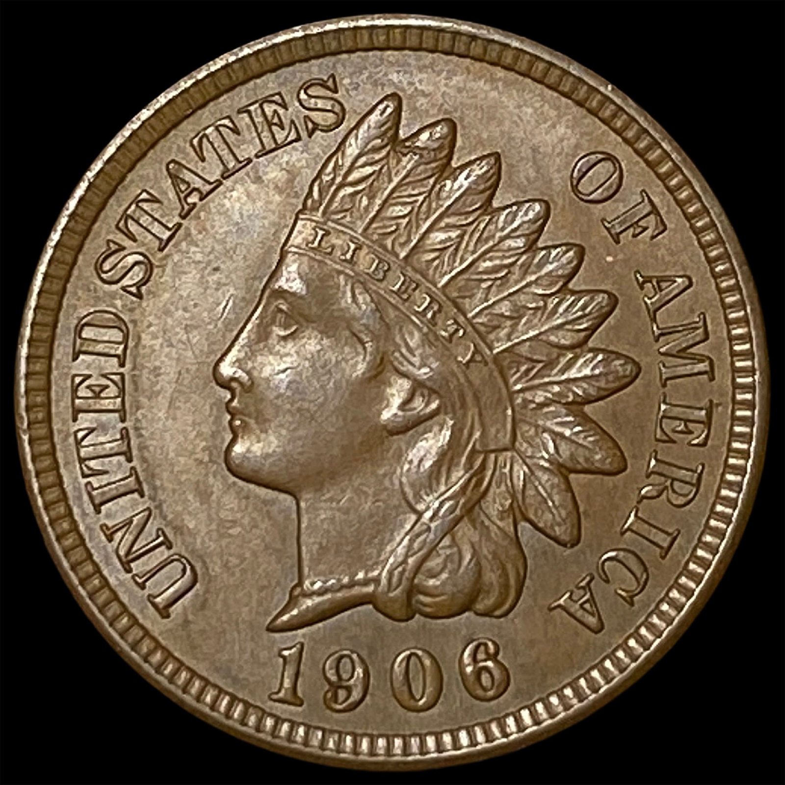 1906 Indian Head Cent UNCIRCULATED: 1906 Indian Head Cent UNCIRCULATED