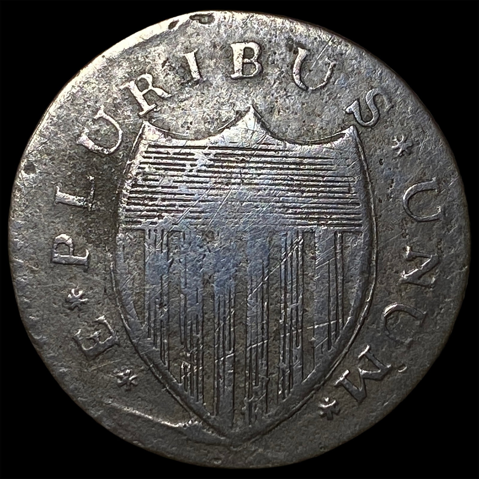 New Jersey Copper 1787 "Nova Caesarea" variety. NICELY CIRCULATED (1 of 2)