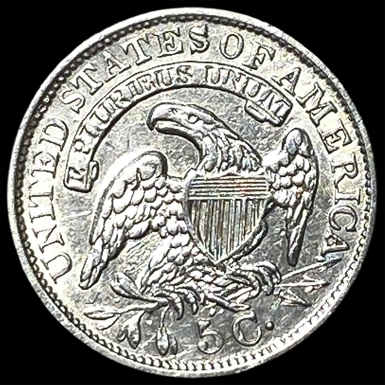 1834 Capped Bust Half Dime UNCIRCULATED - 2