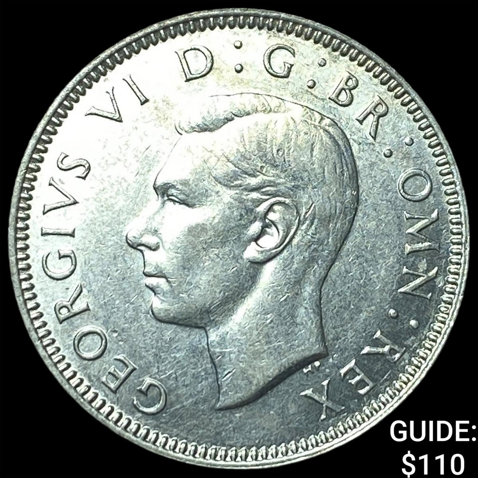 1944 Great Britain Silver Shilling (1 of 2)