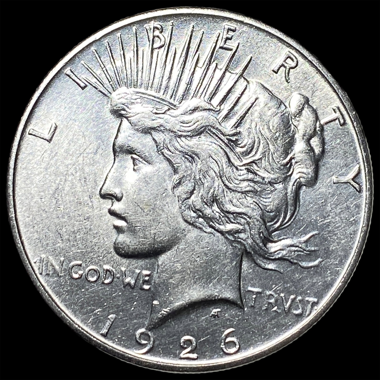 1926 Peace Silver Dollar CHOICE BU: 1926 Peace Silver Dollar CHOICE BU