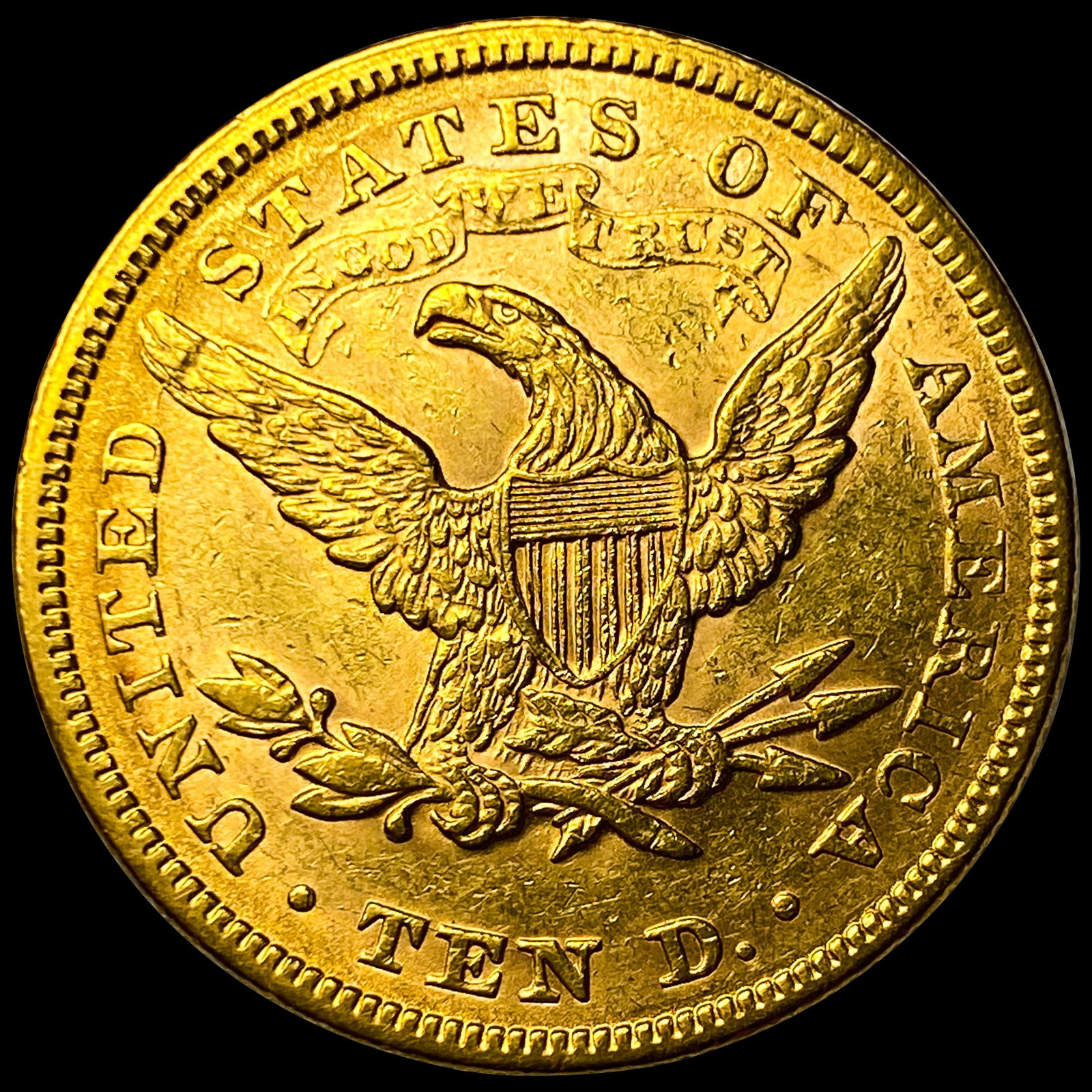 1880 $10 Gold Eagle - 2