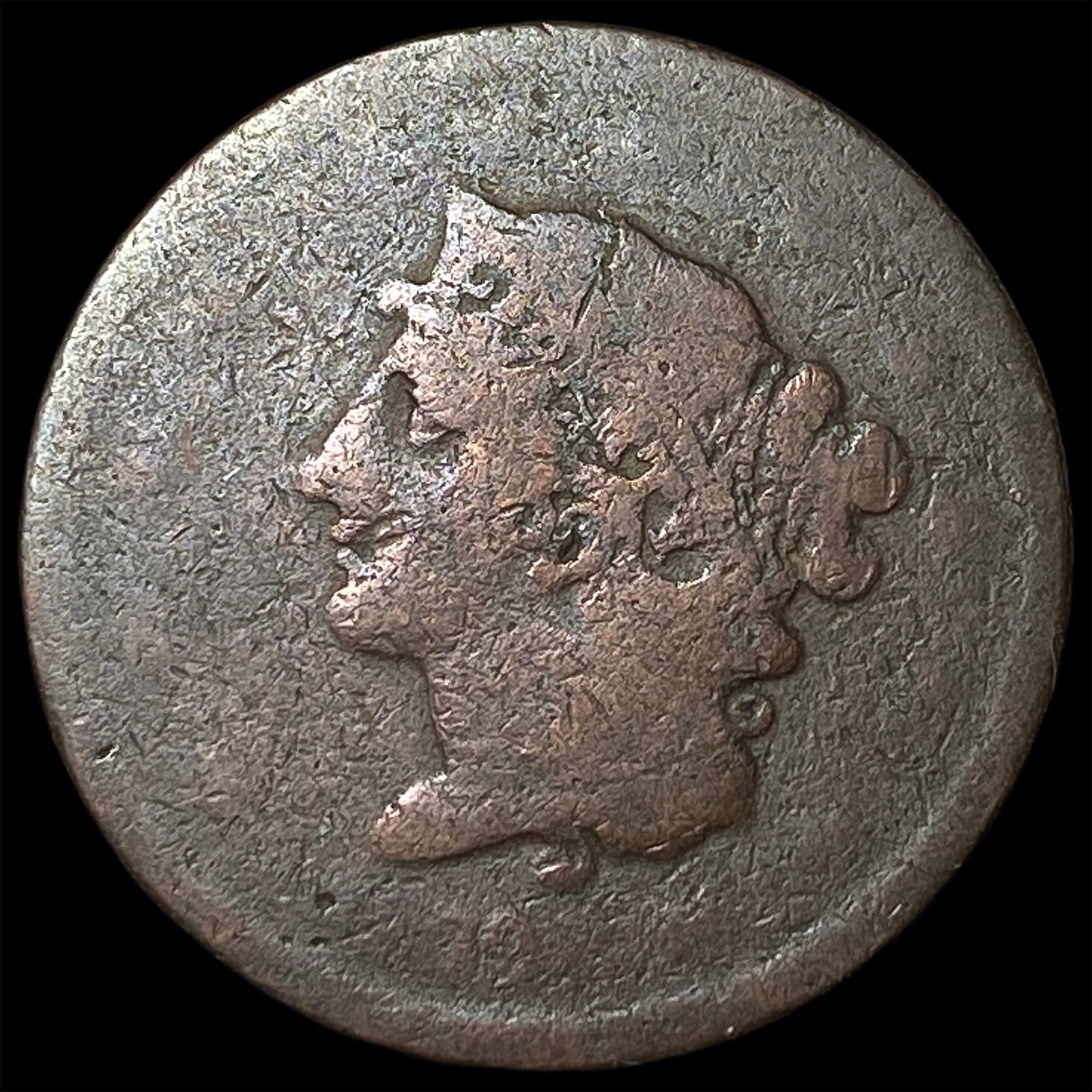 1803 Draped Bust Large Cent NICELY CIRCULATED (1 of 2)