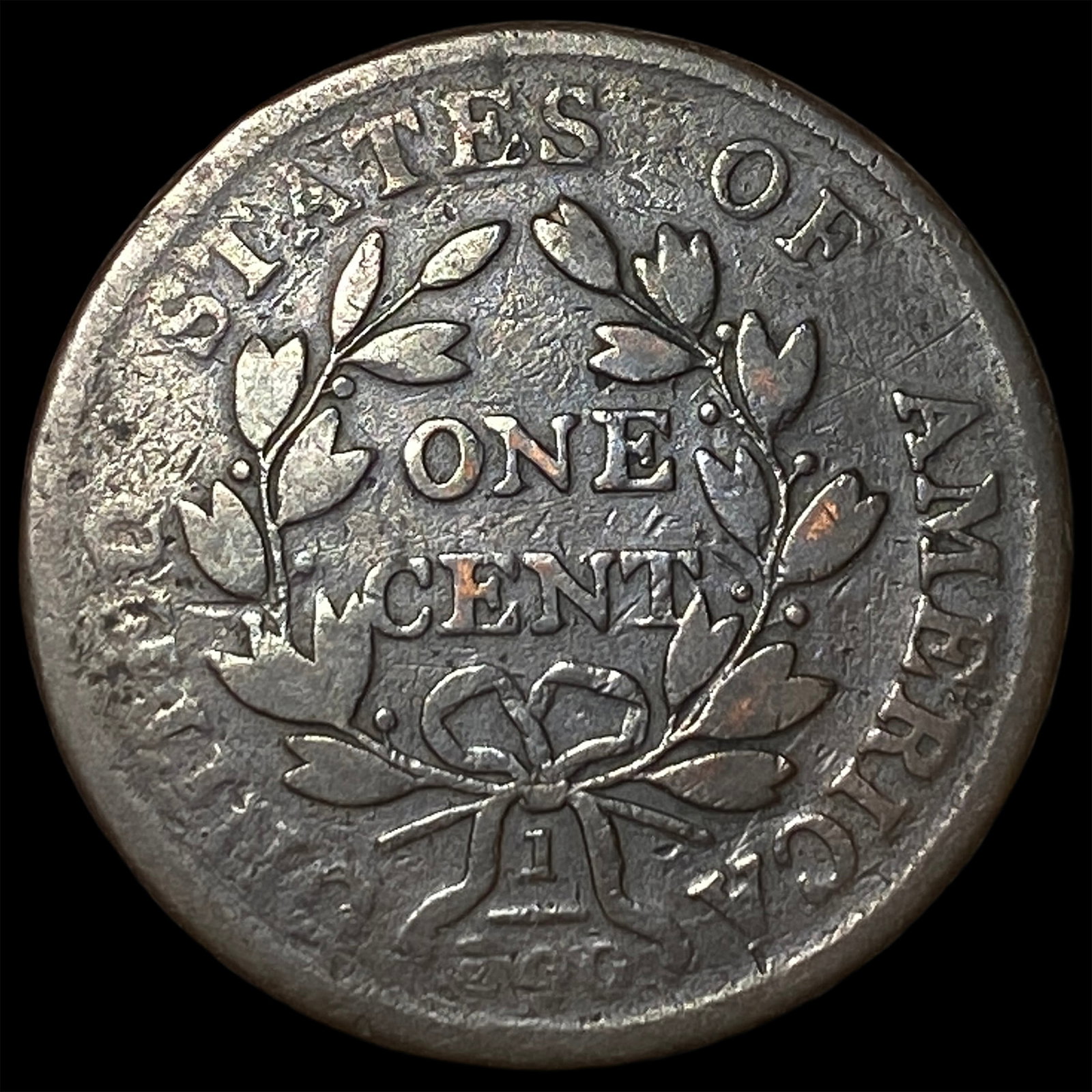 1801 Draped Bust Large Cent NICELY CIRCULATED - 2