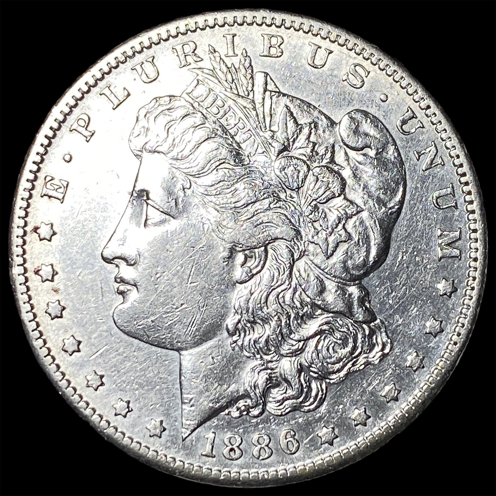 1886-S Silver Morgan Dollar HIGH GRADE: 1886-S Silver Morgan Dollar HIGH GRADE