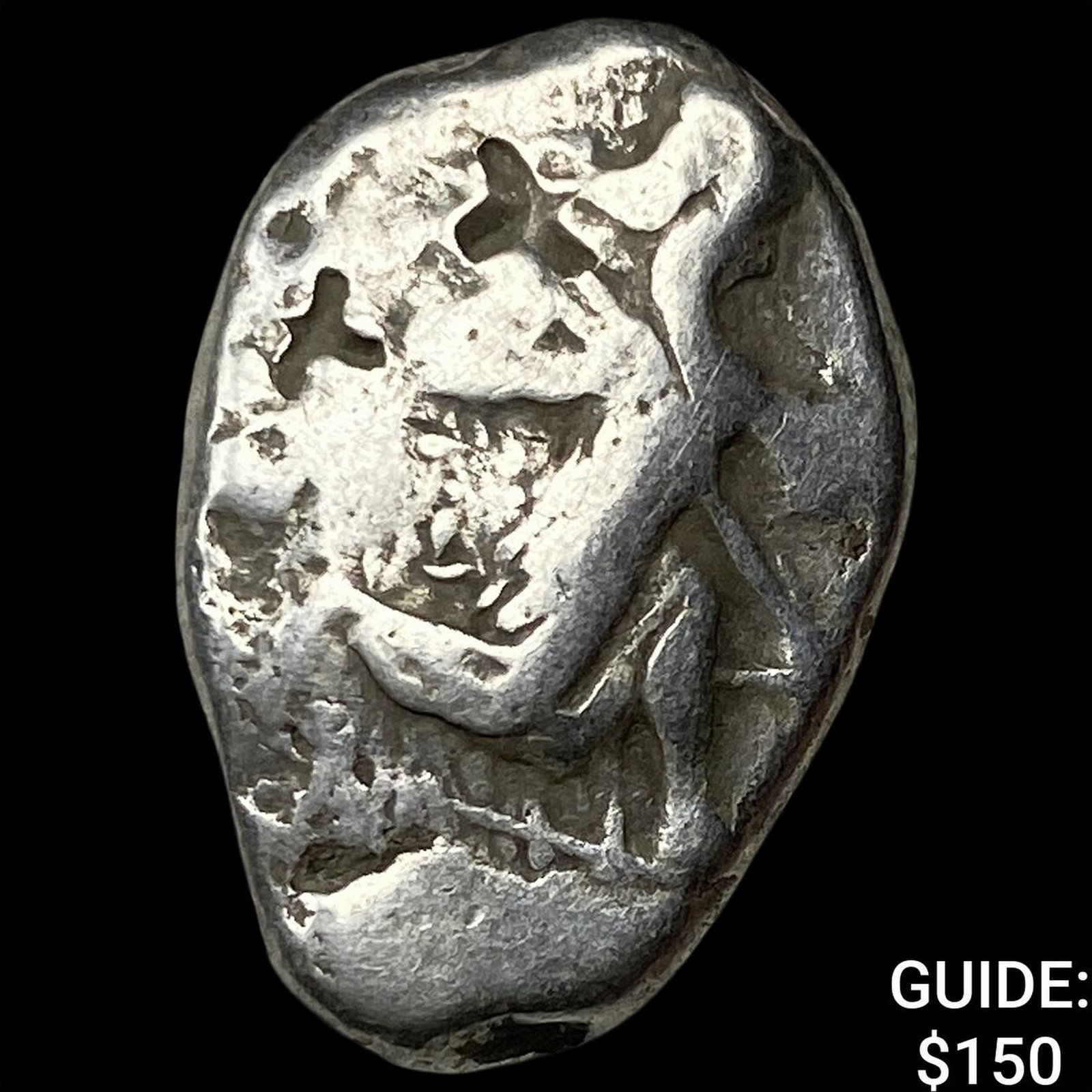Achaemenid Empire 5th-4th Century BC Silver Siglos NEARLY UNCIRCULATED (1 of 2)