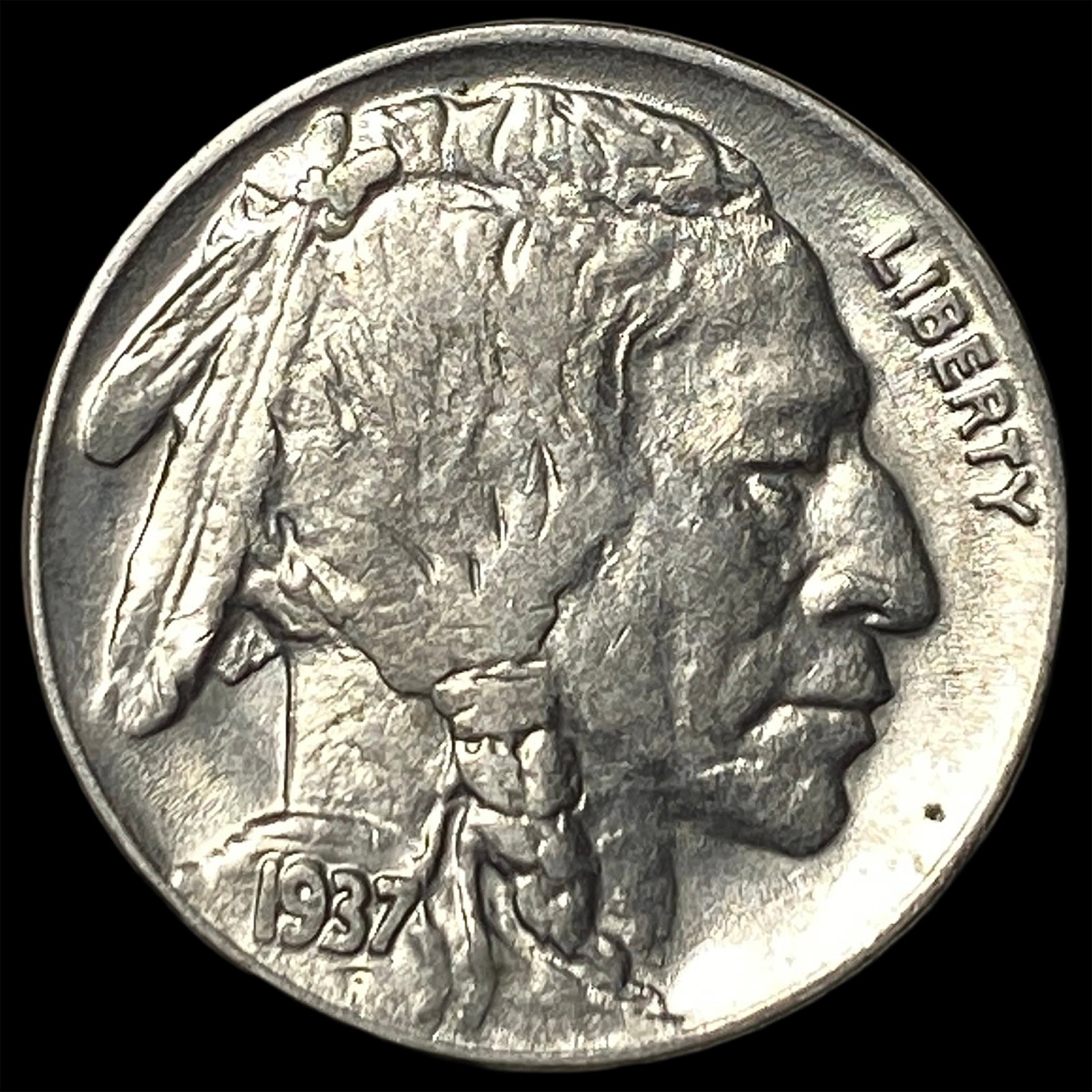 1937-D Buffalo Nickel UNCIRCULATED (1 of 2)